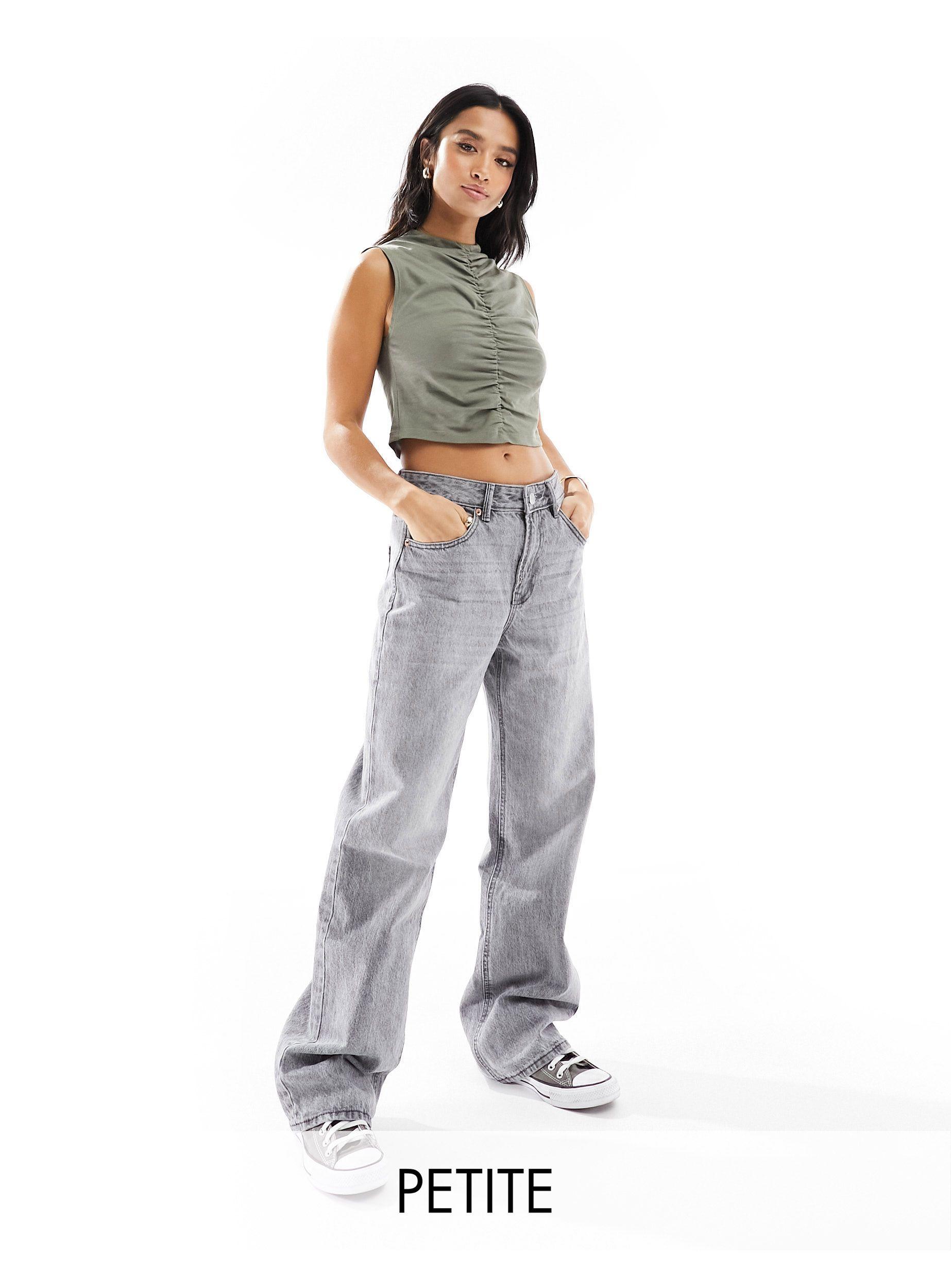 Stradivarius petite best sale denim