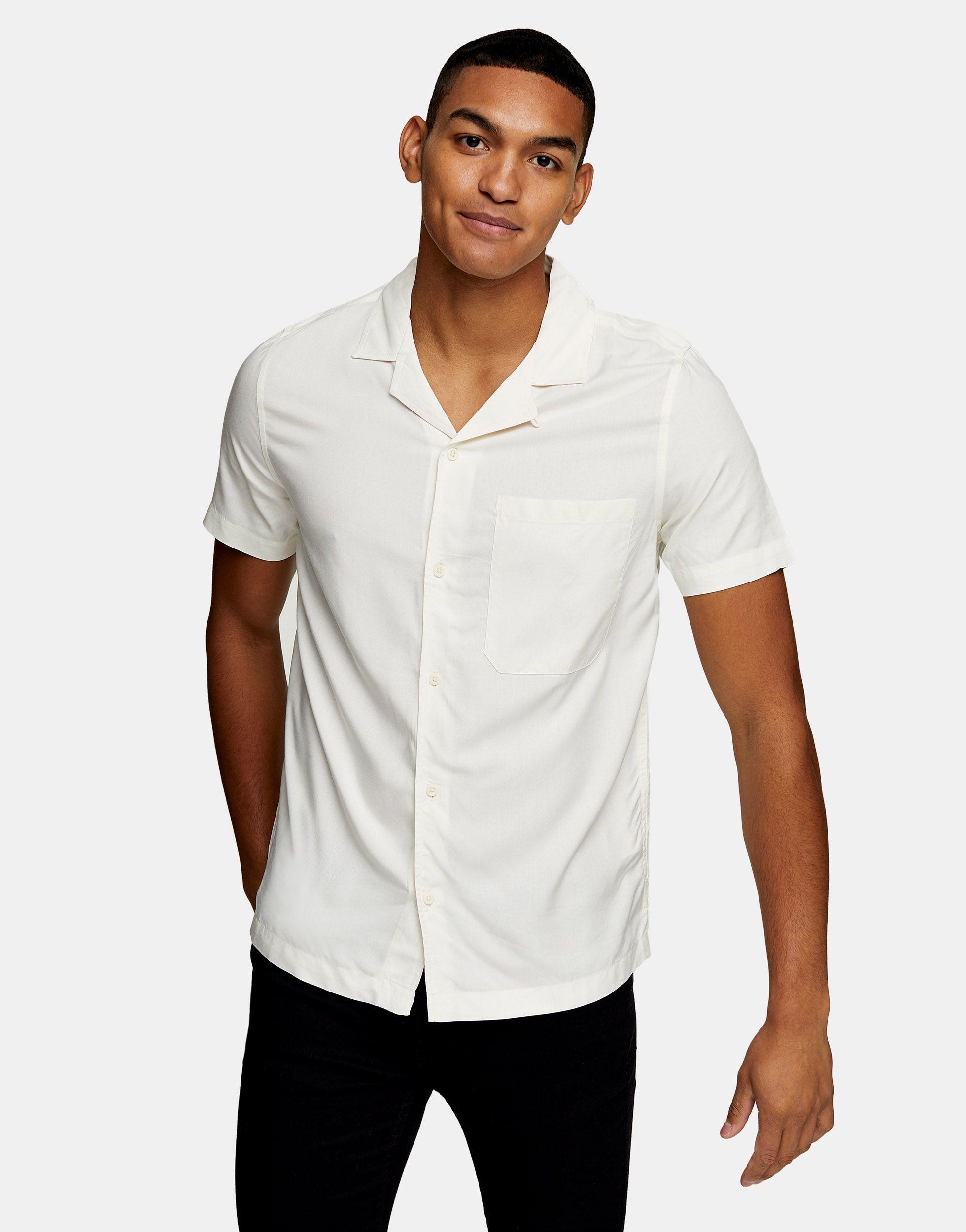 Revere shirt white Clearance