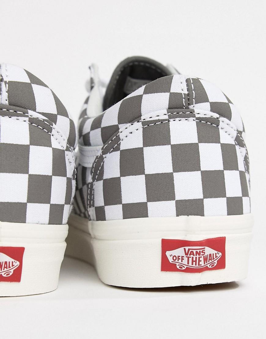 vans damier