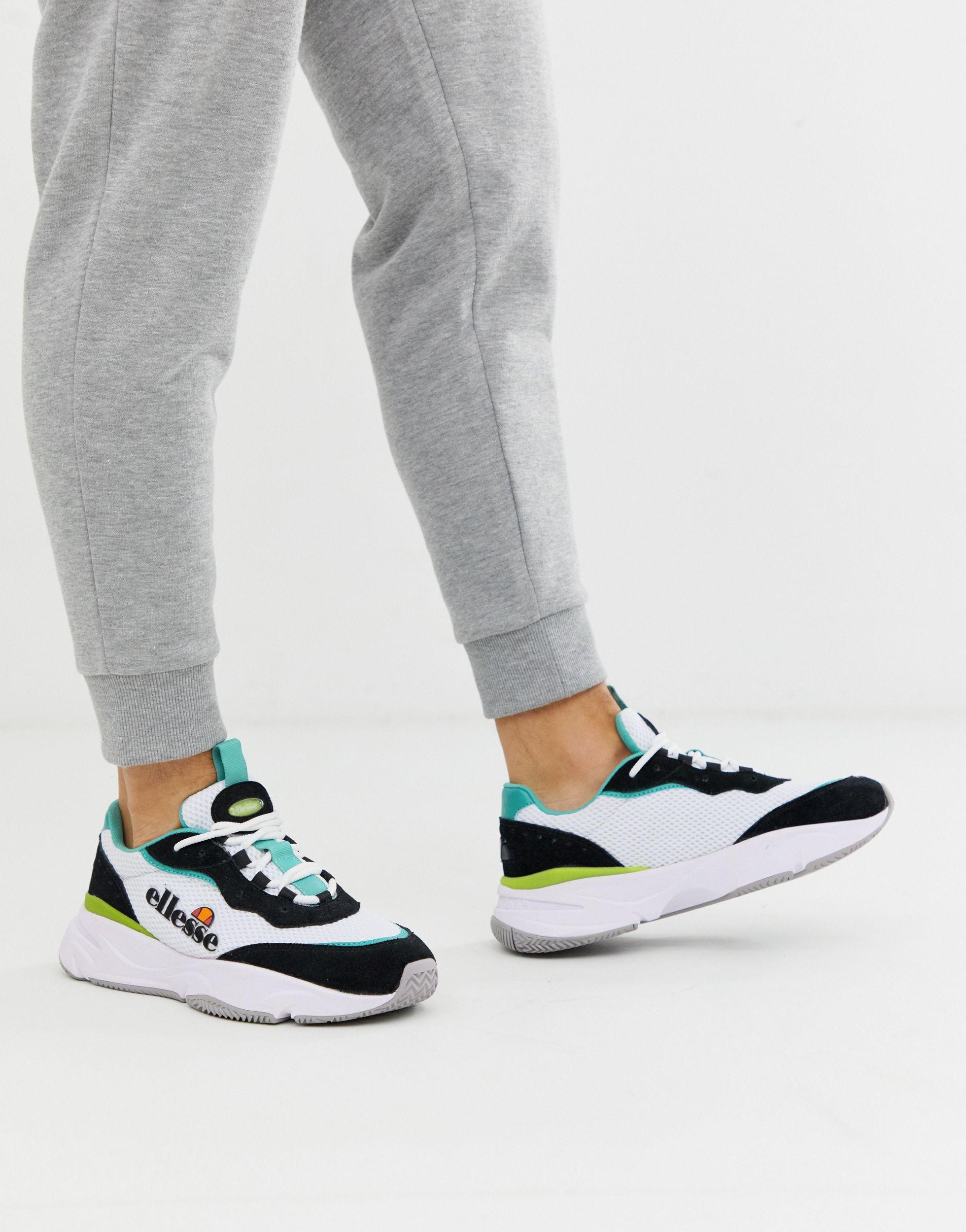 ellesse chunky trainers