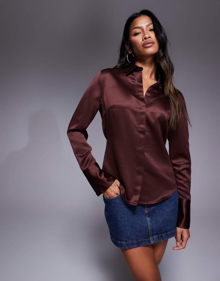 Camicia di ASOS in Blu Lyst