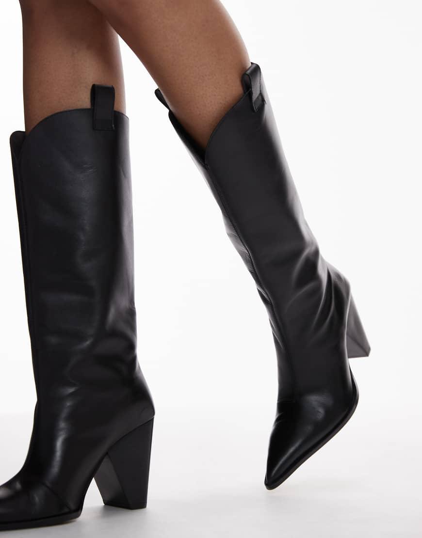 Cowboy Boots Top Shop Womens Boots TOPSHOP Remy Premium