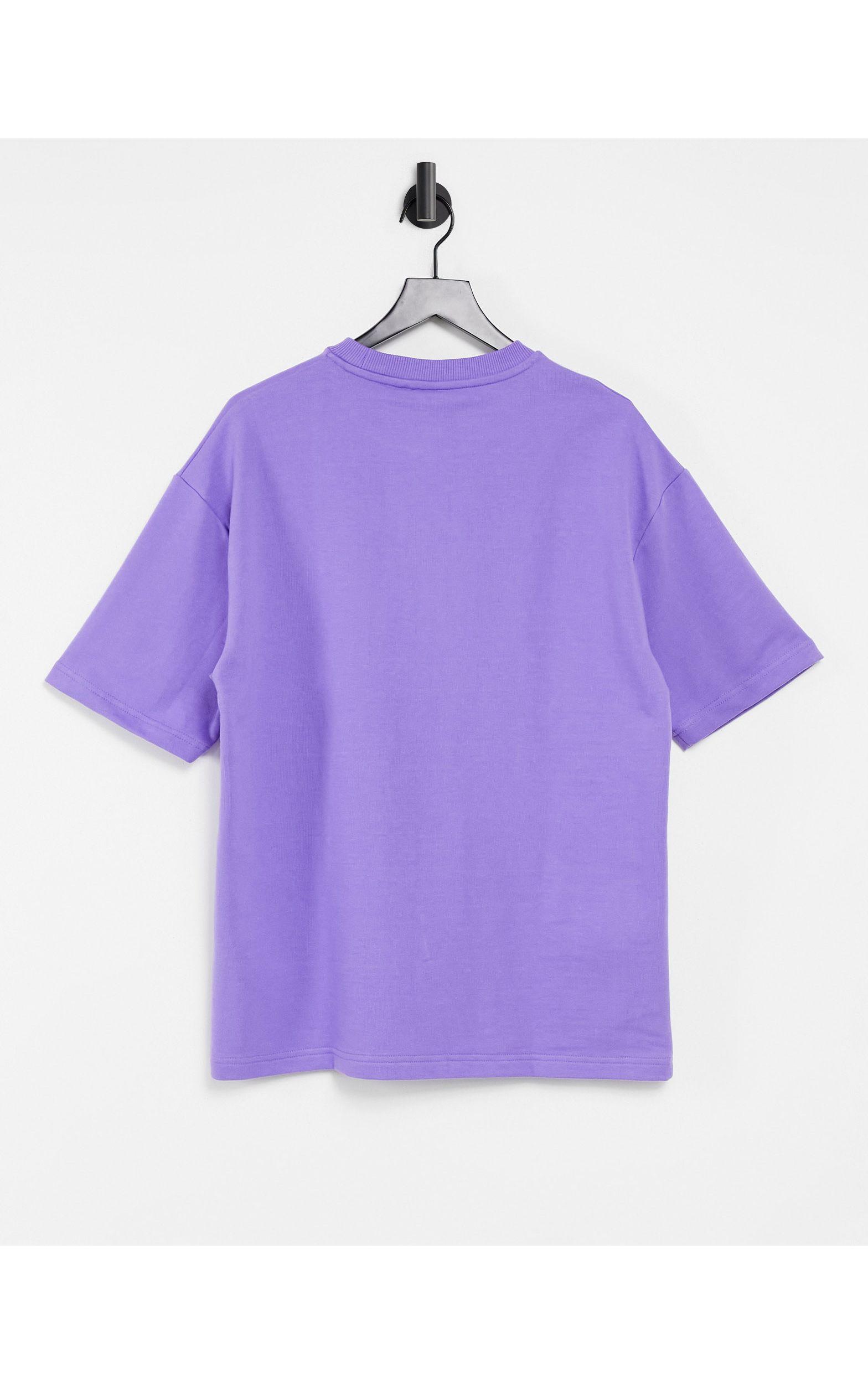 Pull\u0026Bear Set T-shirt in Purple for Men 