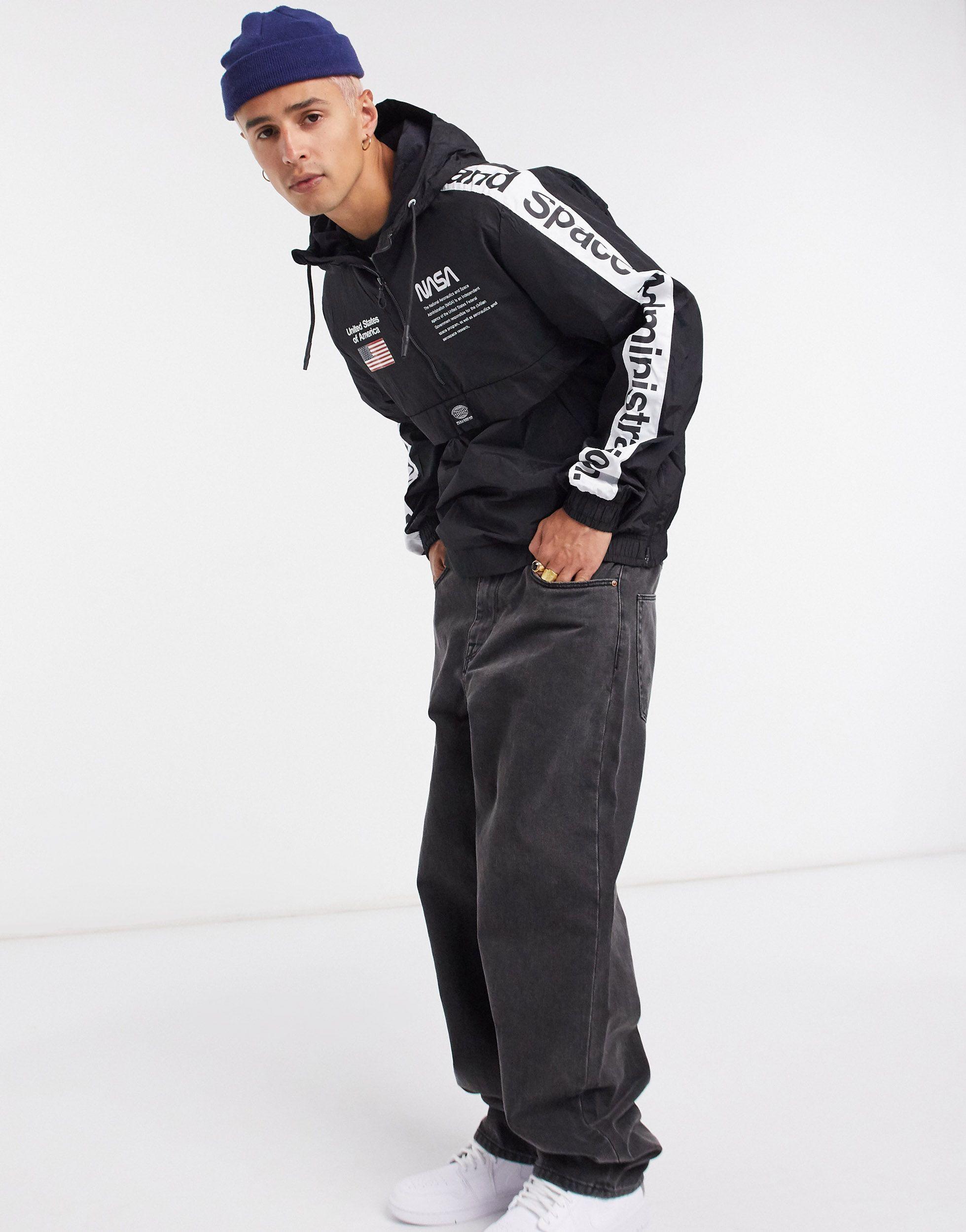 jaket pull and bear nasa