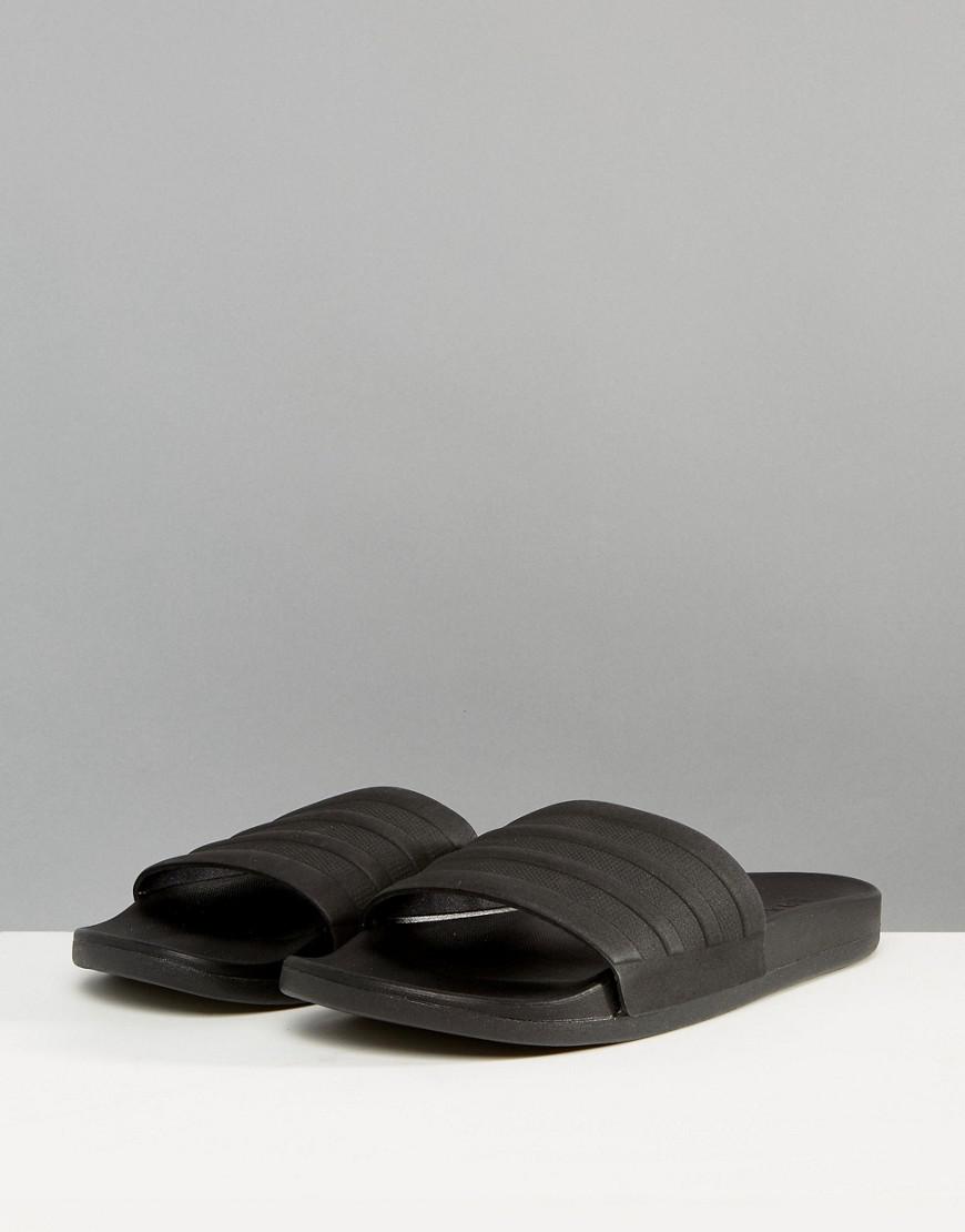 Lyst - Adidas Adilette Cf+ Sliders In Black S82137 in Black for Men