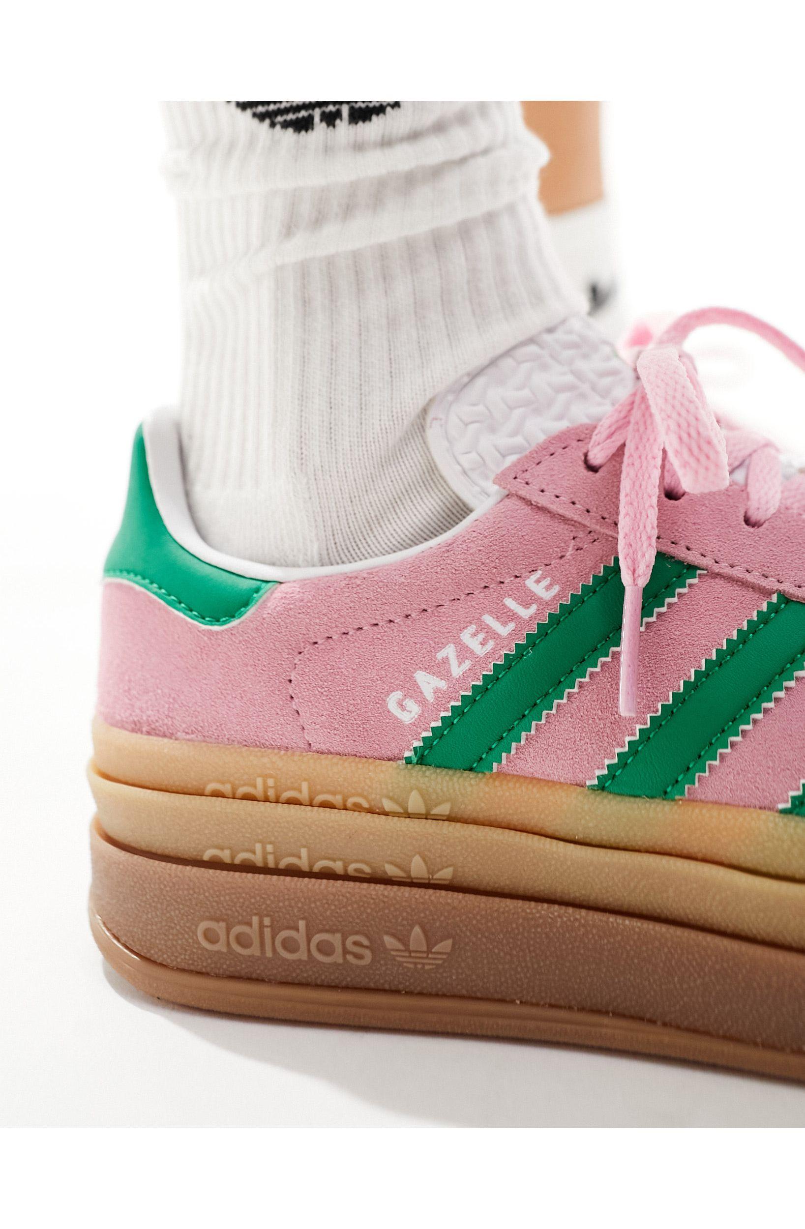 Gazelle bold baskets rose pastel adidas Originals pour homme Lyst