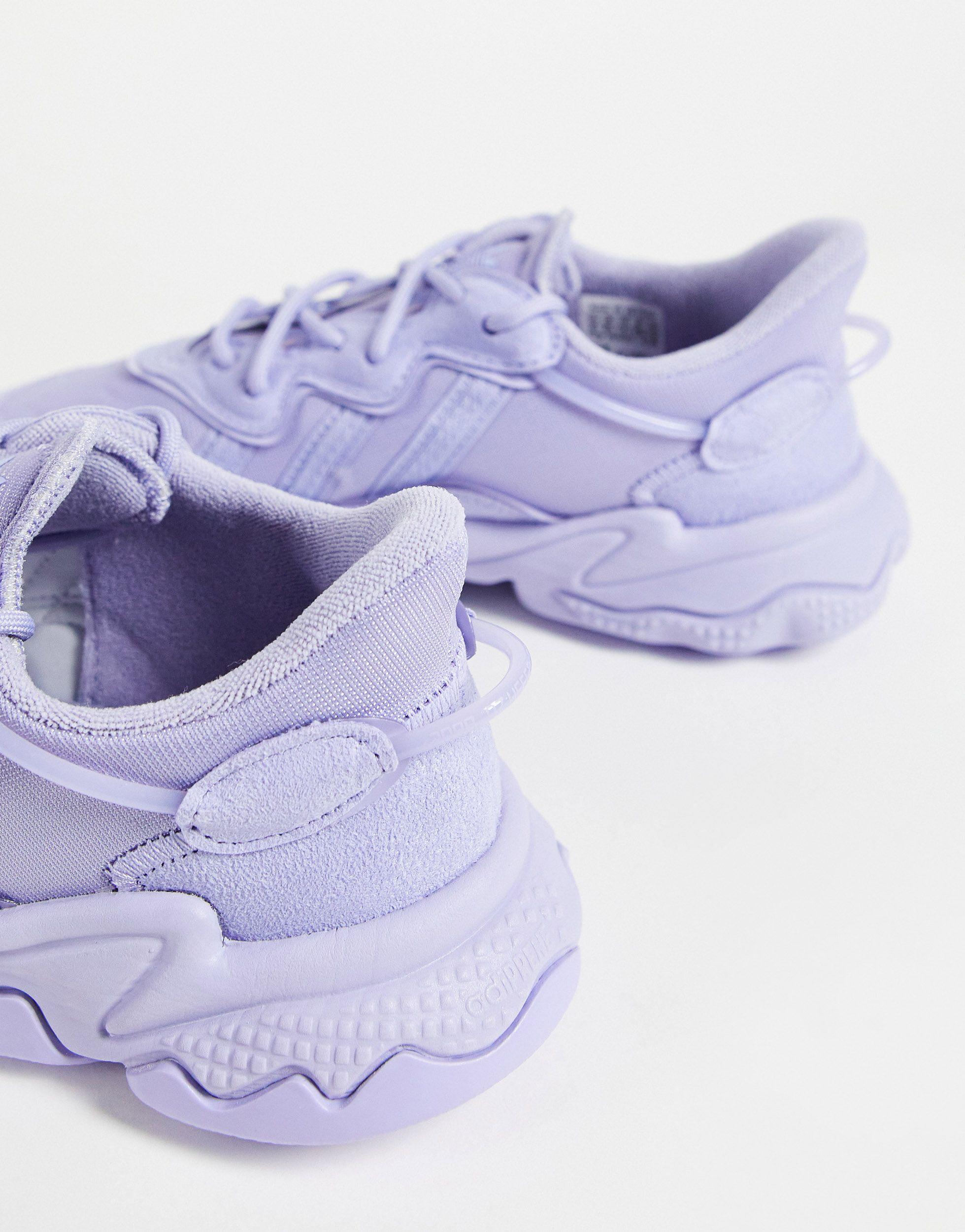 adidas ozweego femme violet