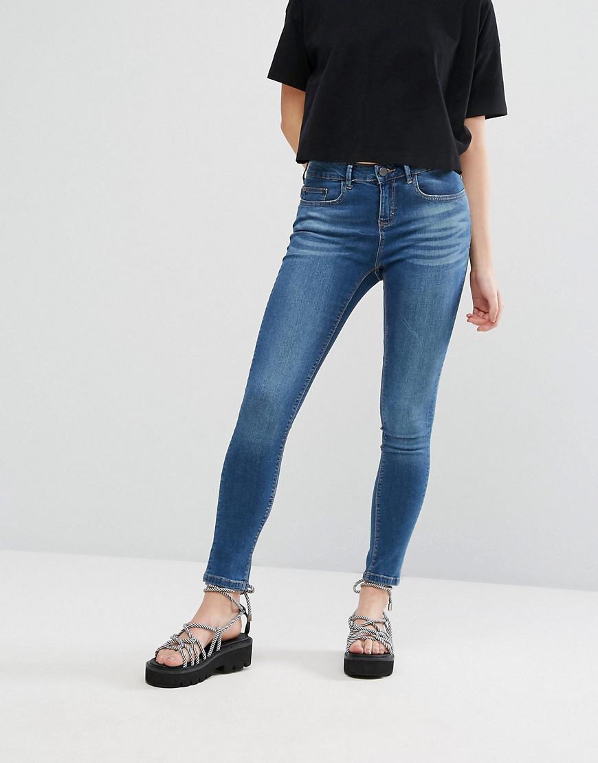low waist skinny jeans