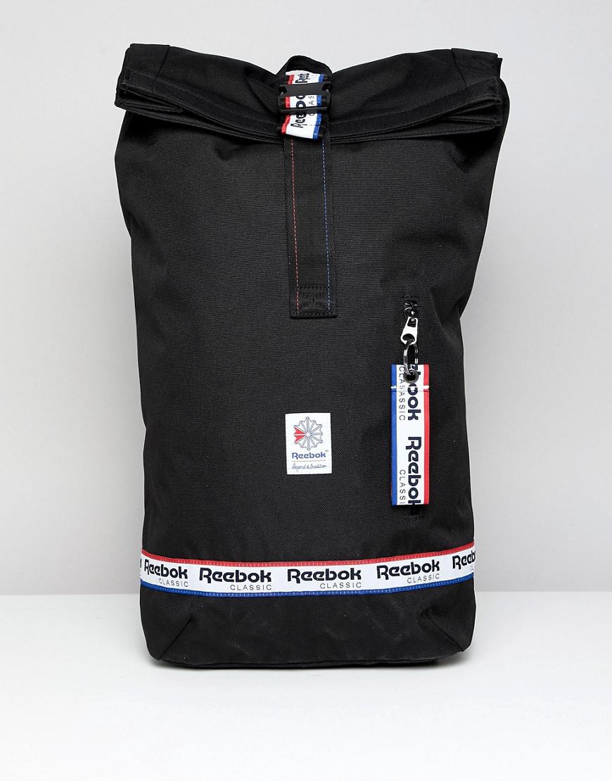 sac a dos reebok brun