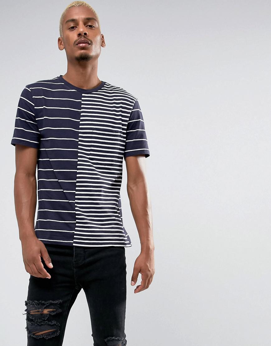 Online pull and bear striped t shirt resell celebrities wear