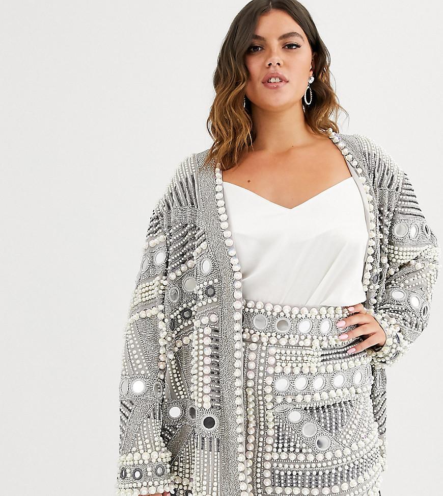 Asos metallic jacket clearance