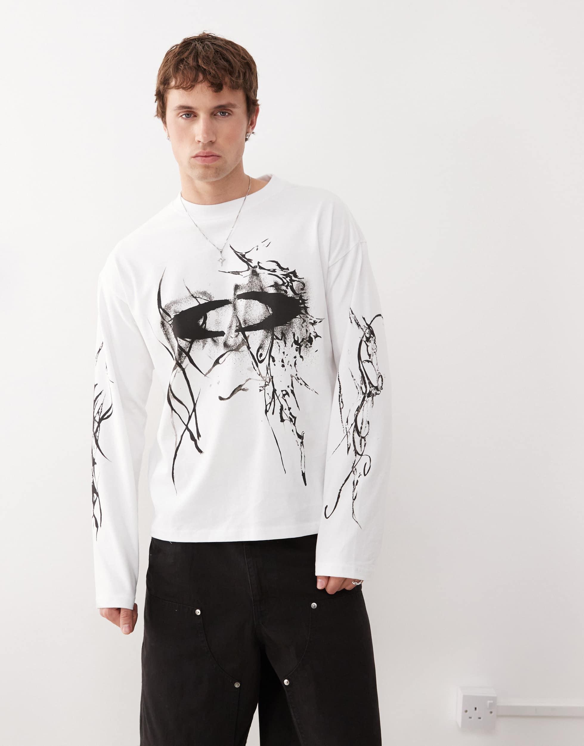 weekday-White-Great-Boxy-Fit-