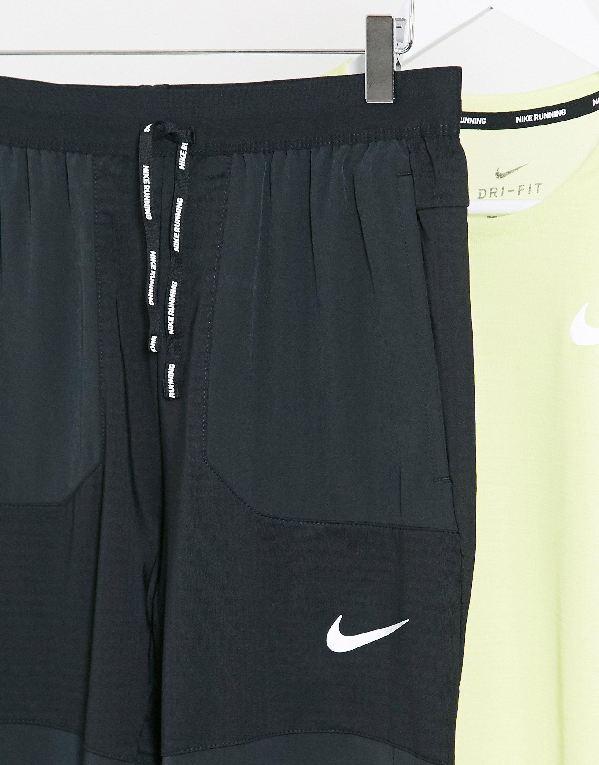 Nike Phenom Elite Track Pants in Black for Men Lyst UK