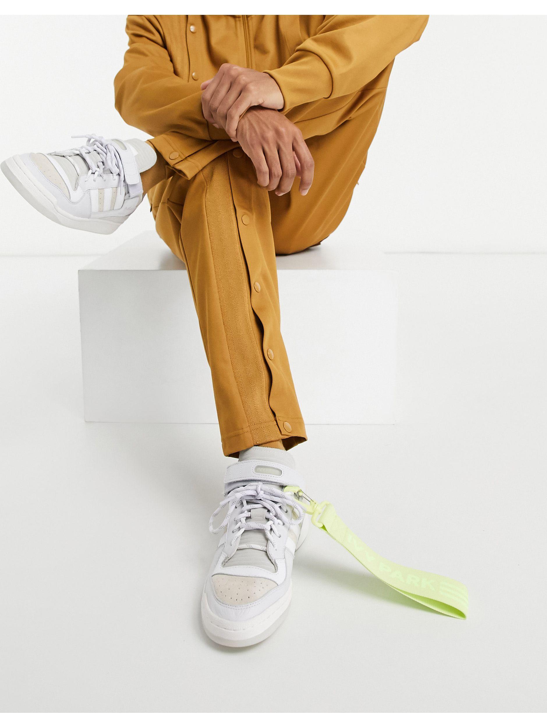 Adidas x - Forum Lo - Sneakers bianco sporco con dettagli lillaIvy Park in  Gomma di colore Bianco - Lyst