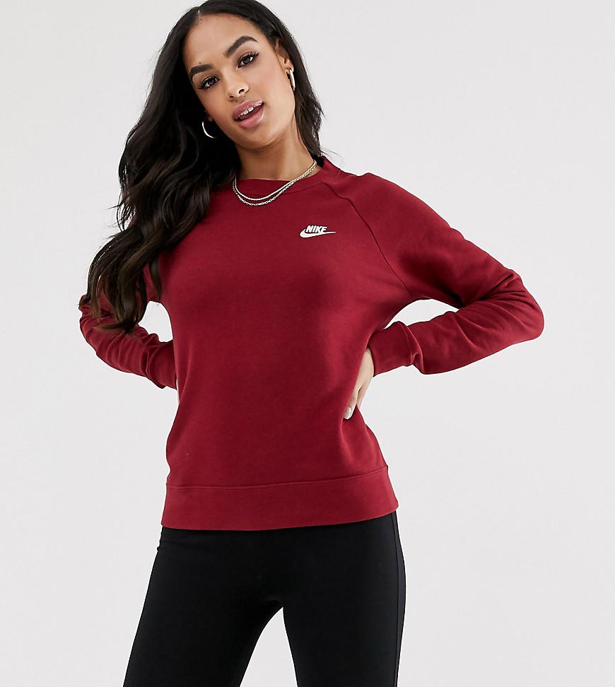 sudaderas nike burdeos