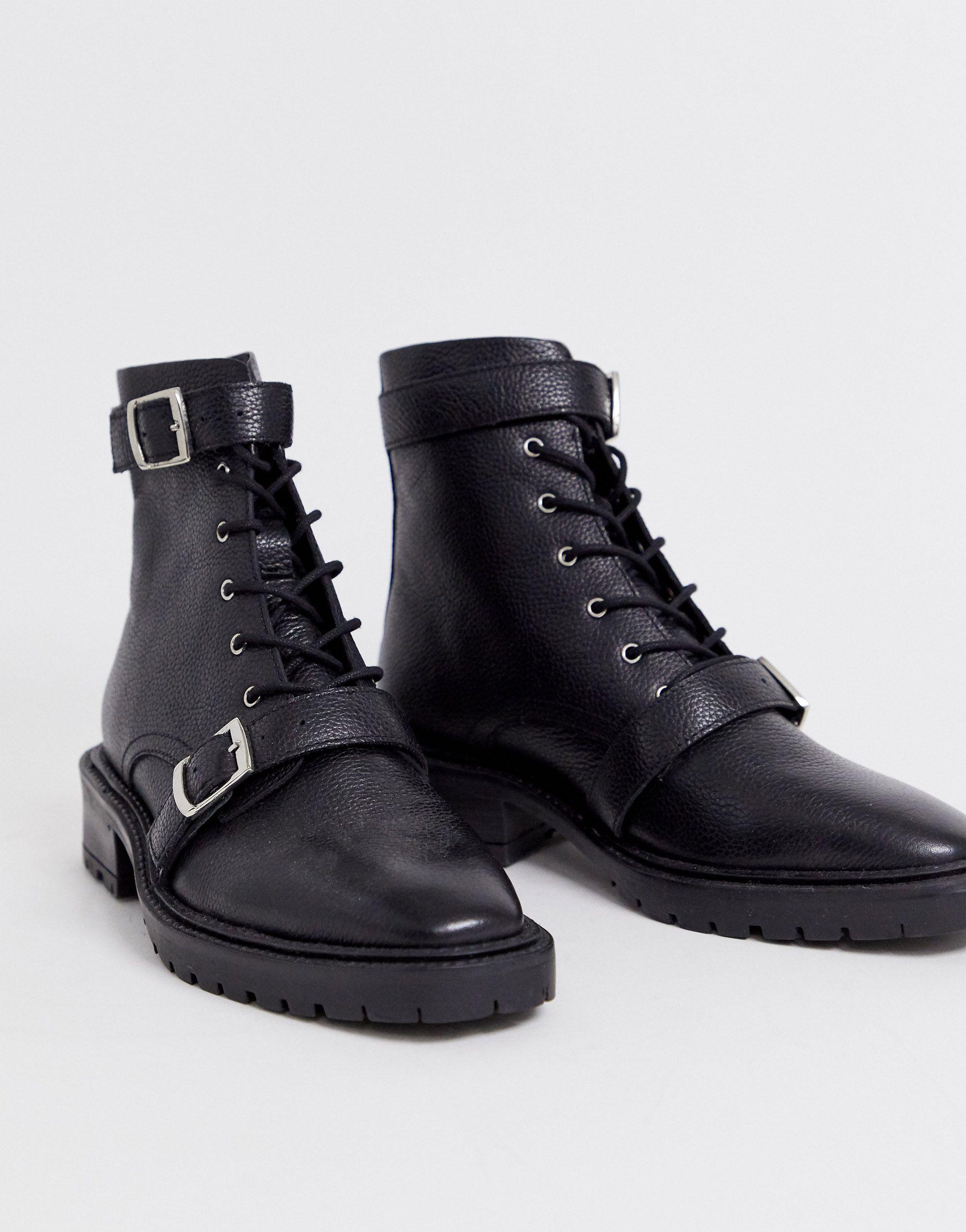 asos military boots