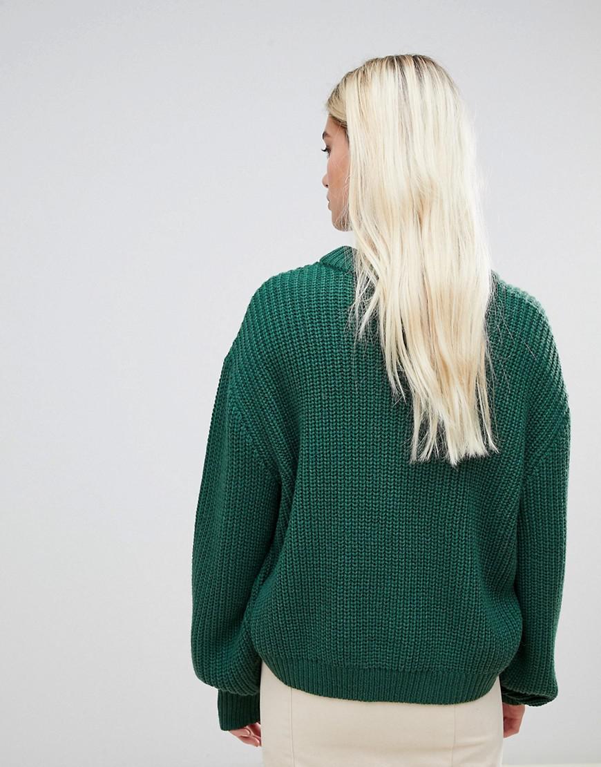 Weekday huge knit jumper Clearance