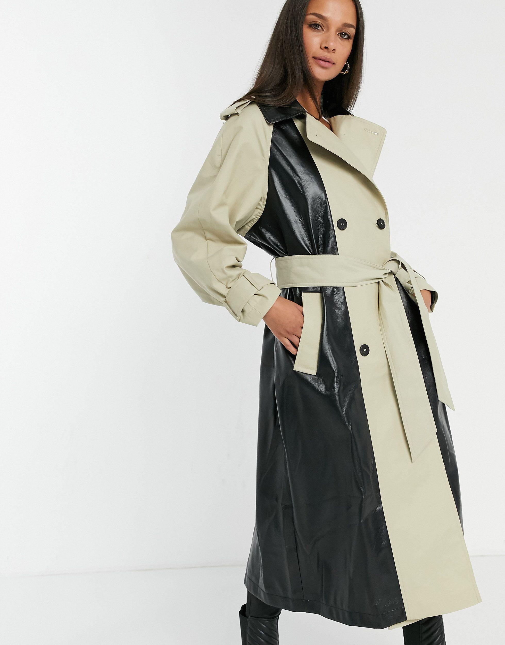 asos trench coat