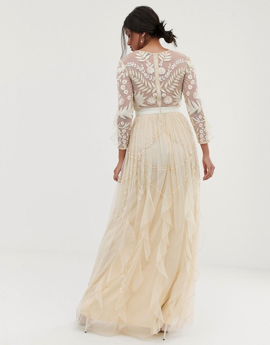Vintage Ruffle Dress