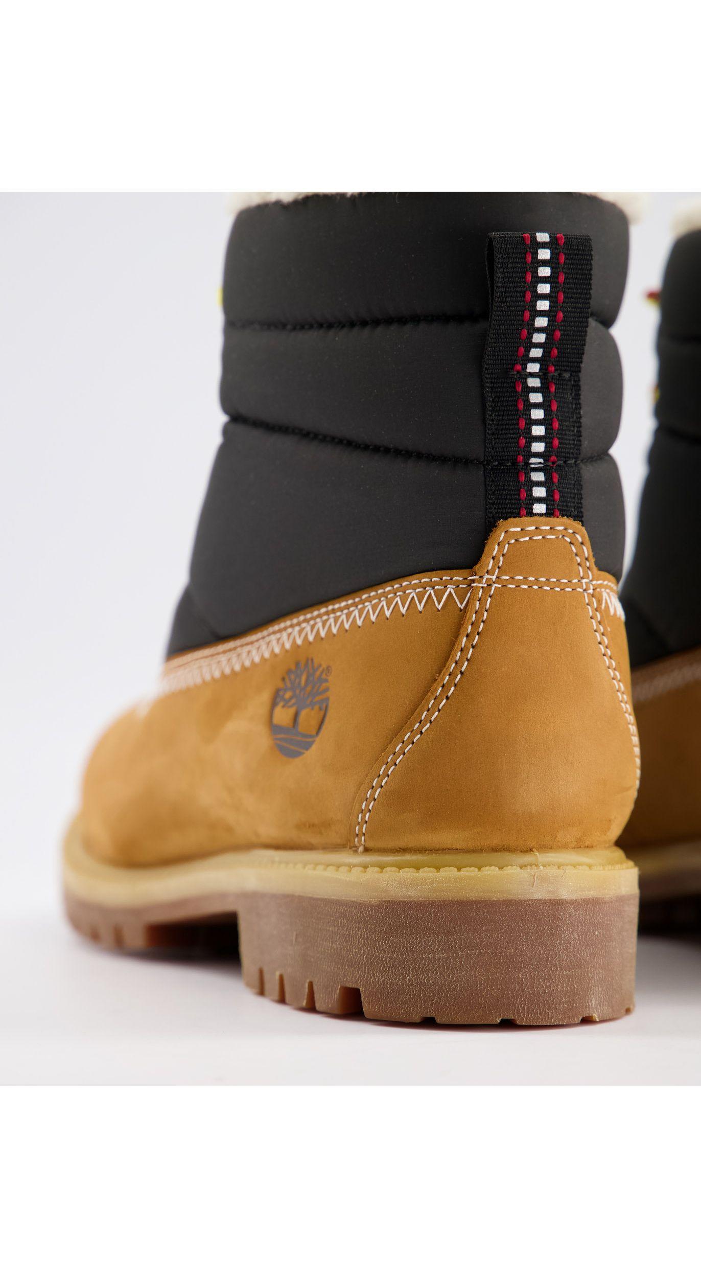 Timberland Bont 6-inch Bont Gevoerde Laarzen voor heren - Lyst