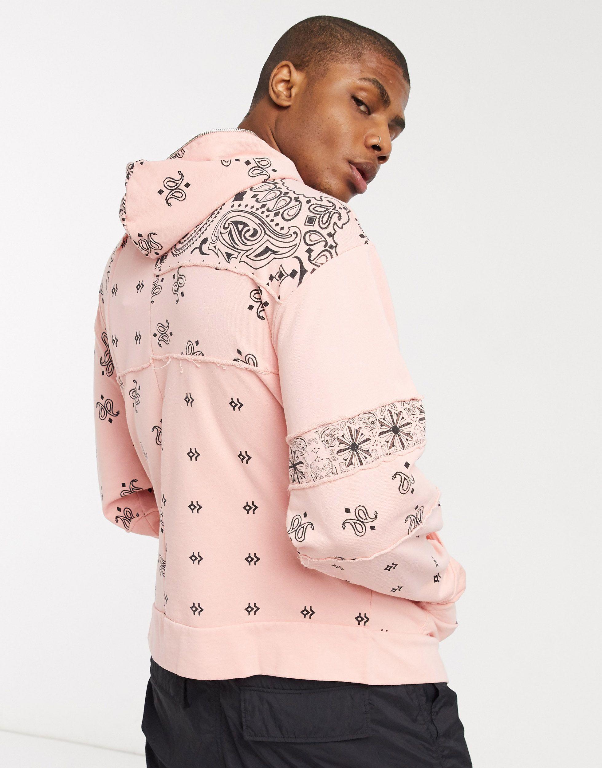 mens lined zip up cardigan