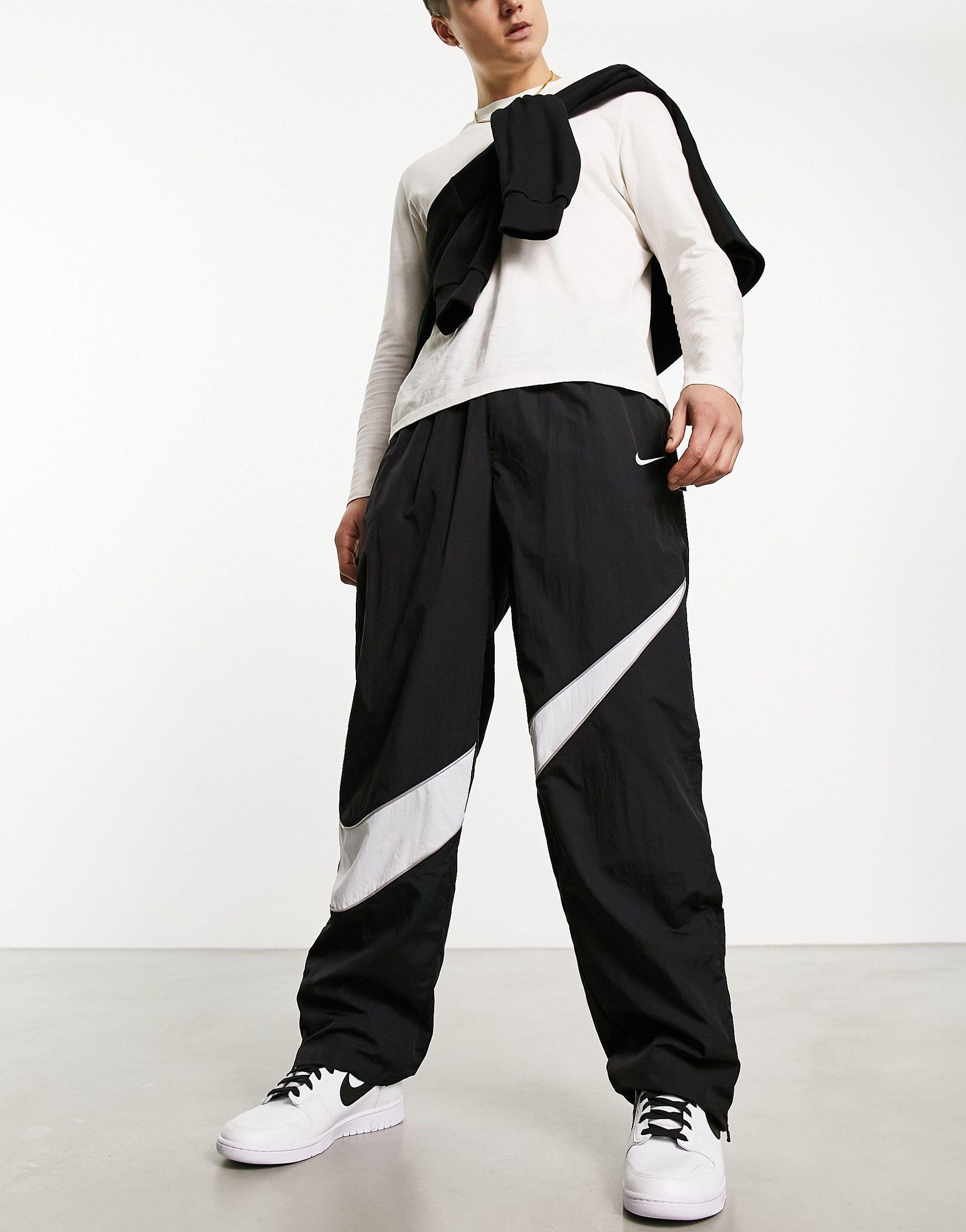mens nike swoosh sweatpants