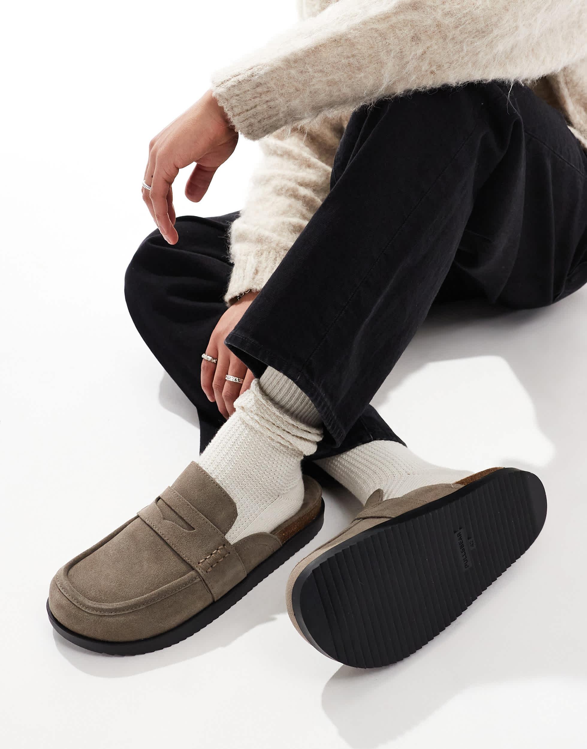Pull and bear shoes price clearance