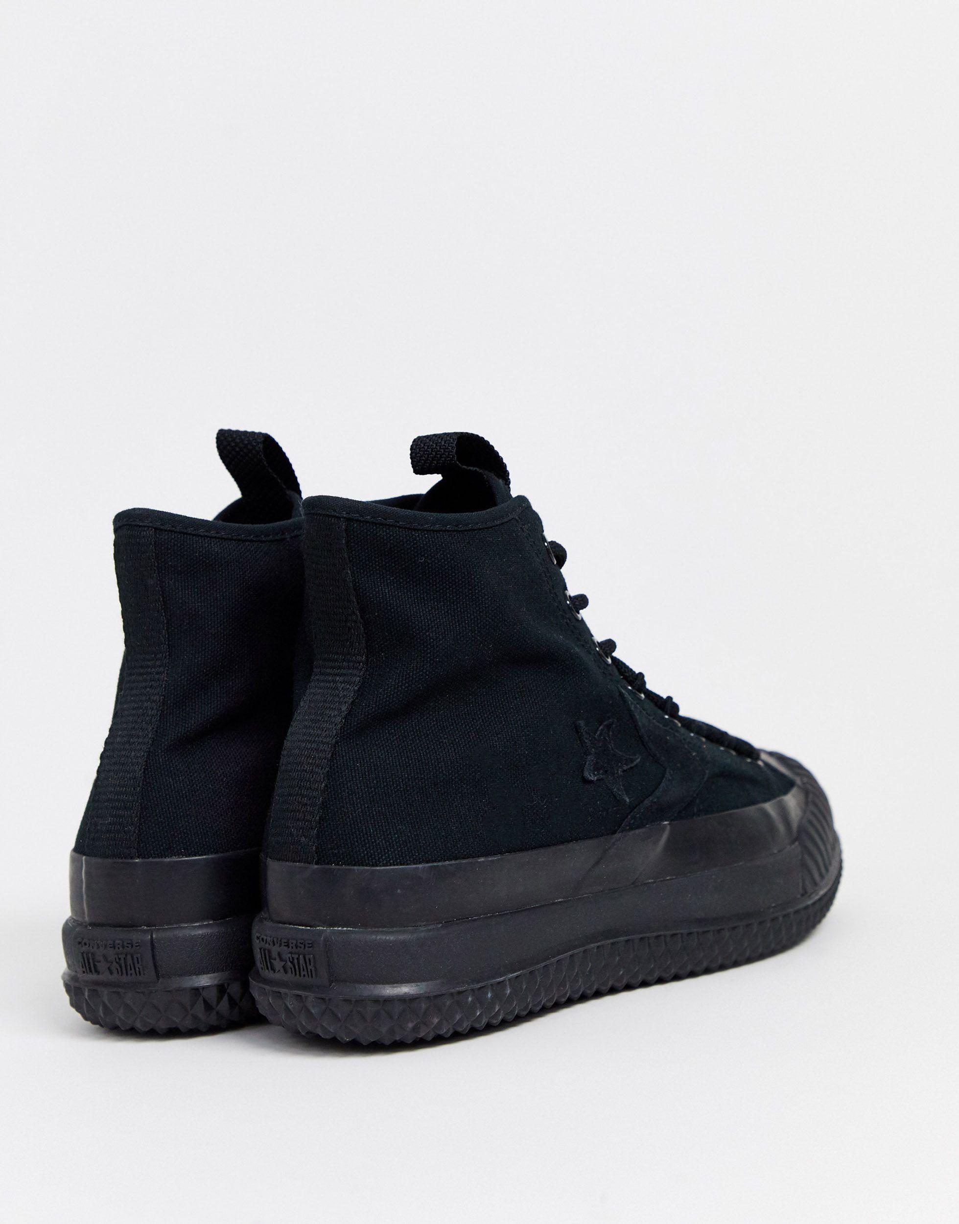 converse mc bosey water repellent high top sneaker