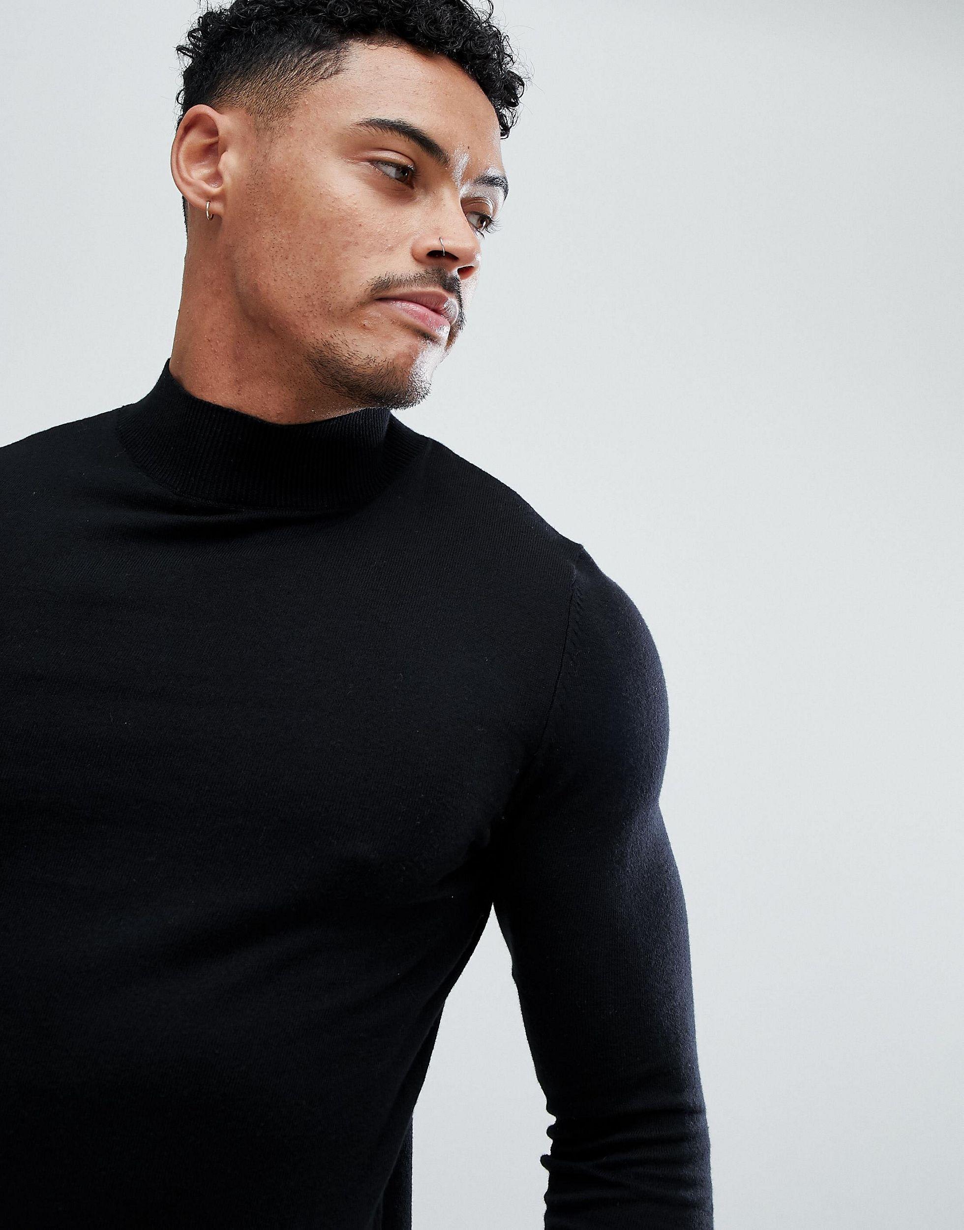 asos roll neck
