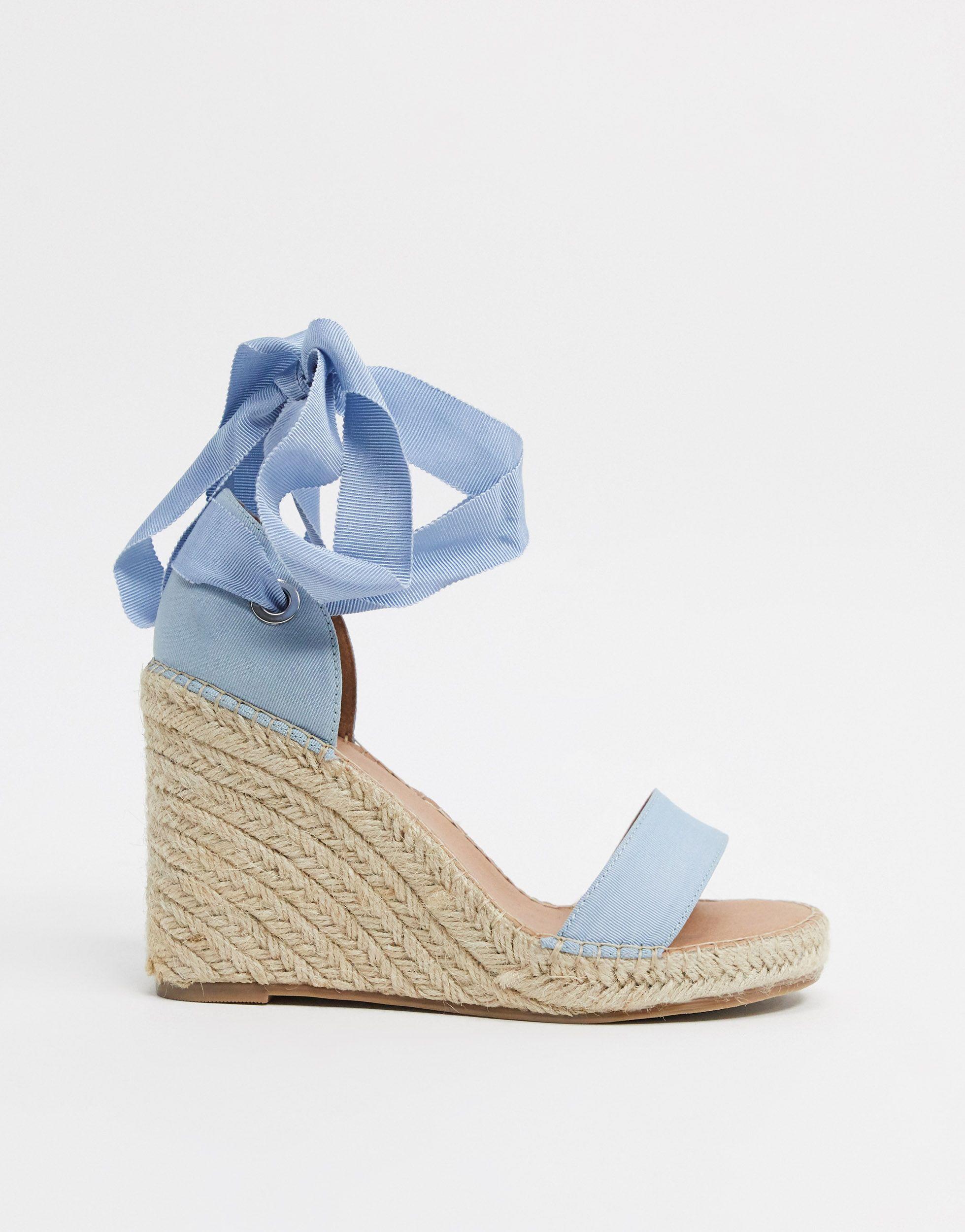 asos wide fit wedges