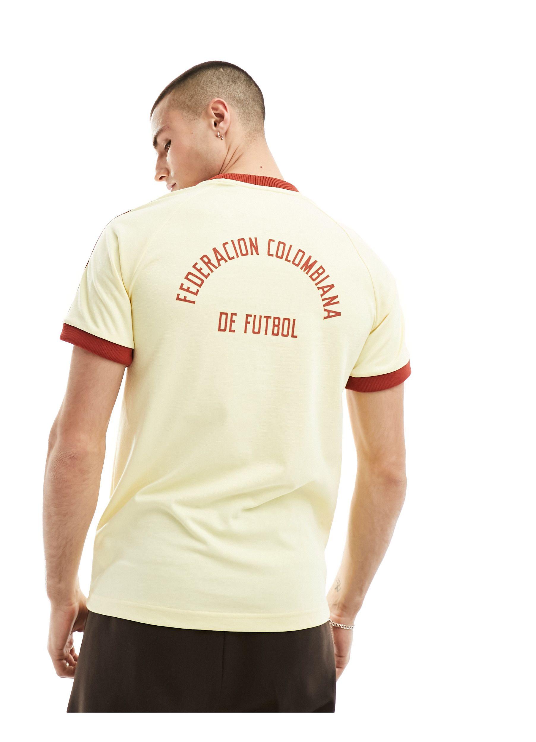 adidas Originals Adidas football colombia og t shirt in WeiB fur Herren Lyst DE