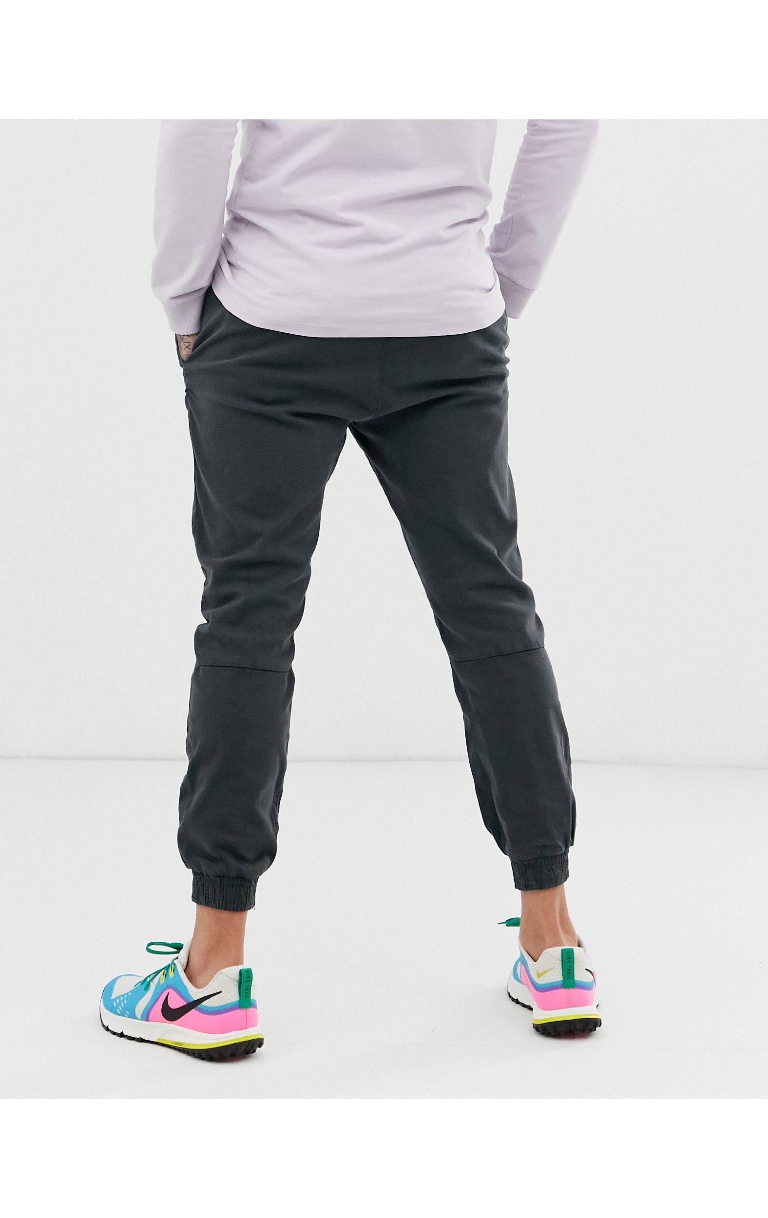 bershka chino joggers