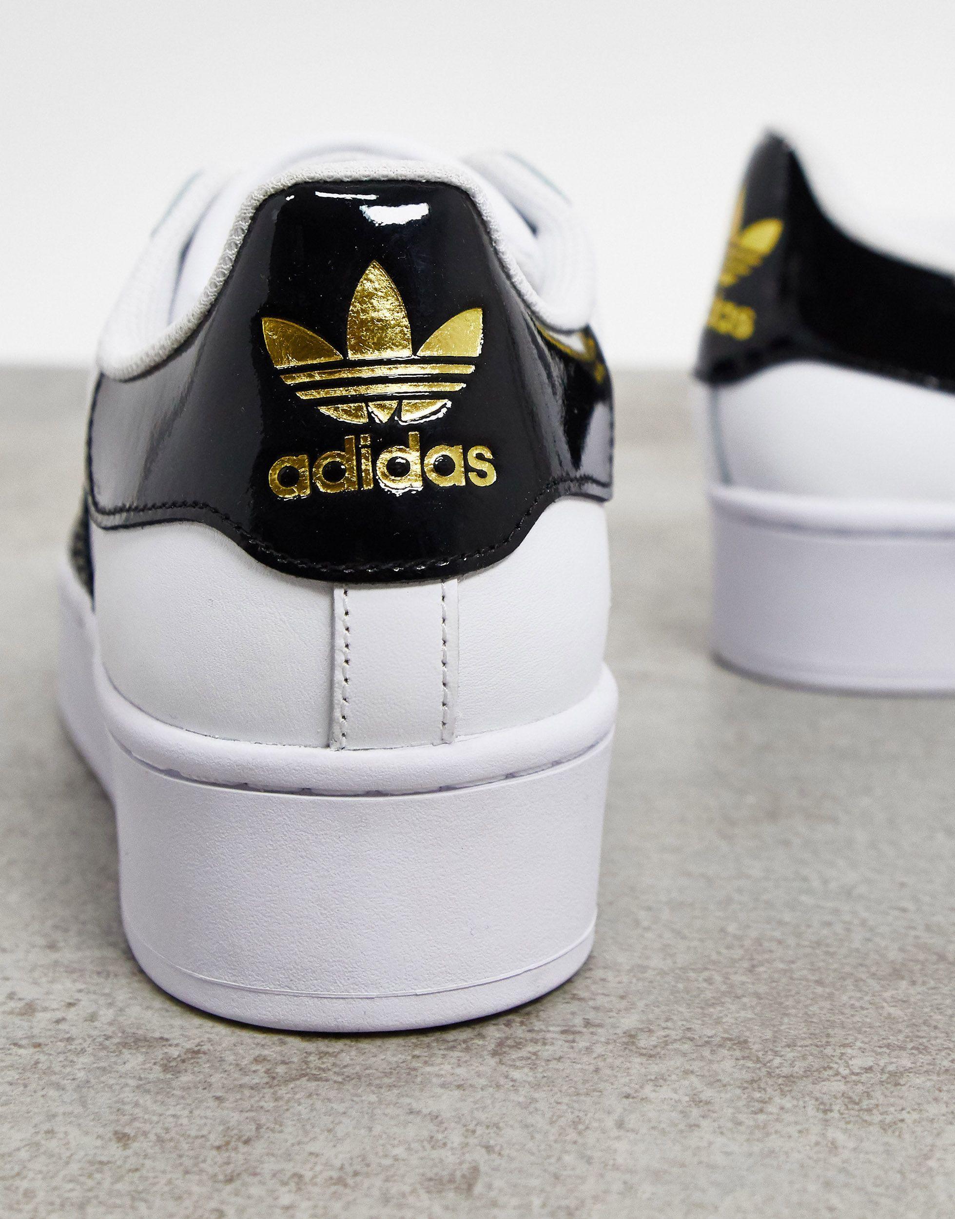originals superstar bold platform sneaker