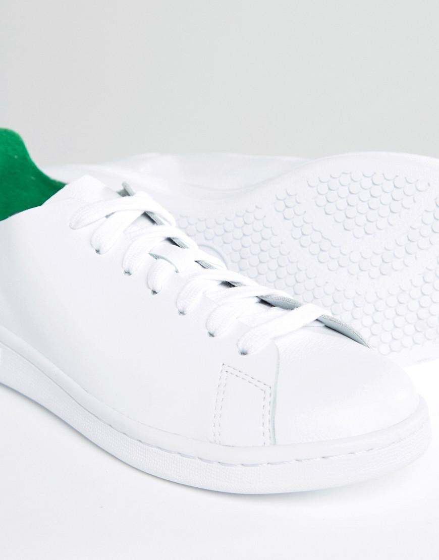 how to clean stan smith leather