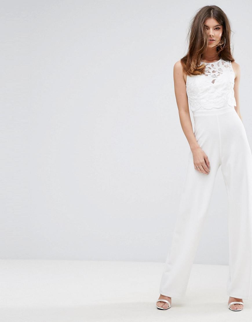 lipsy wide leg jumpsuit