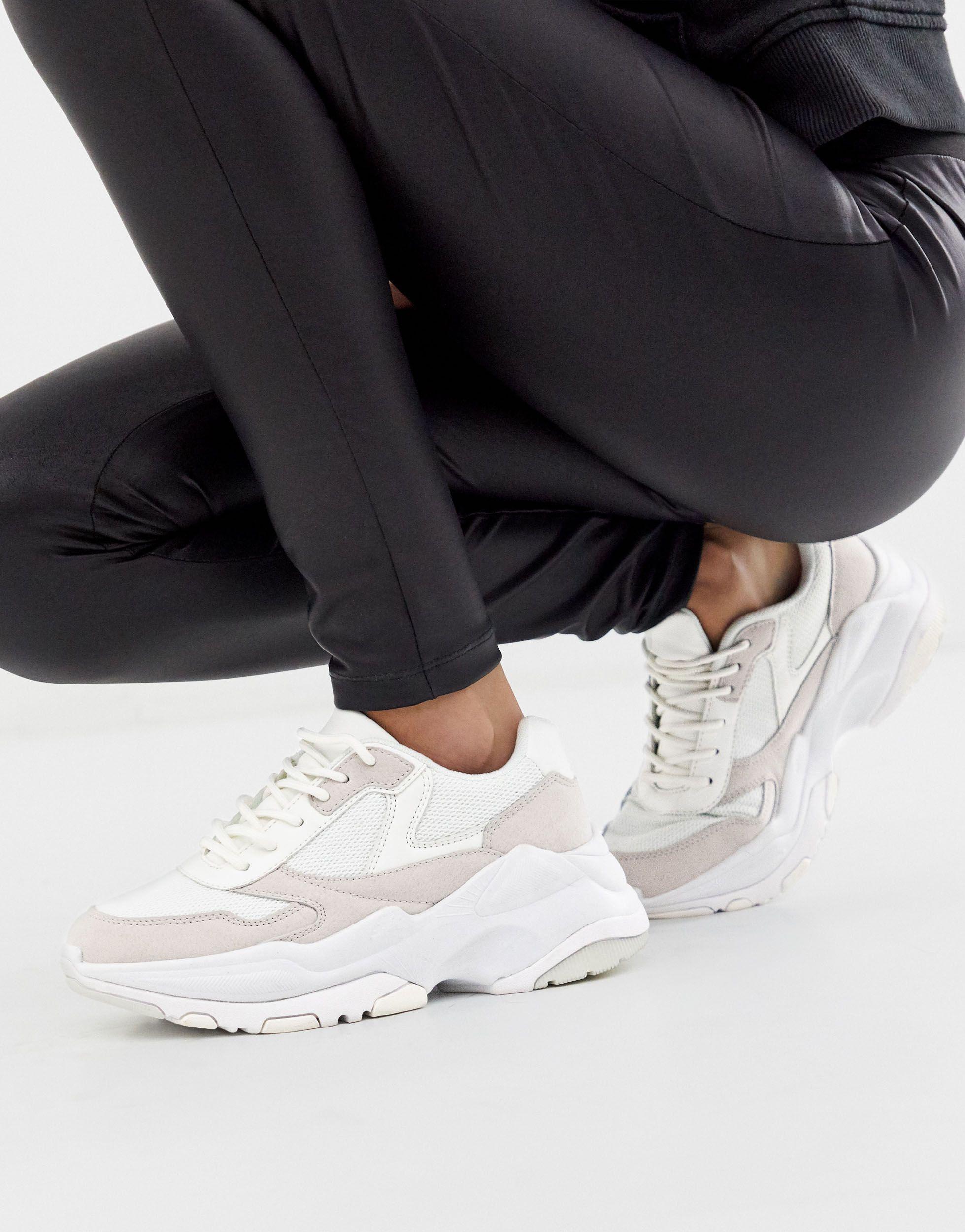 asos white sneakers