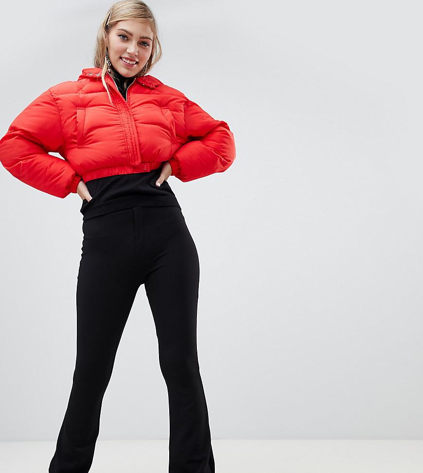 flared jeans stradivarius