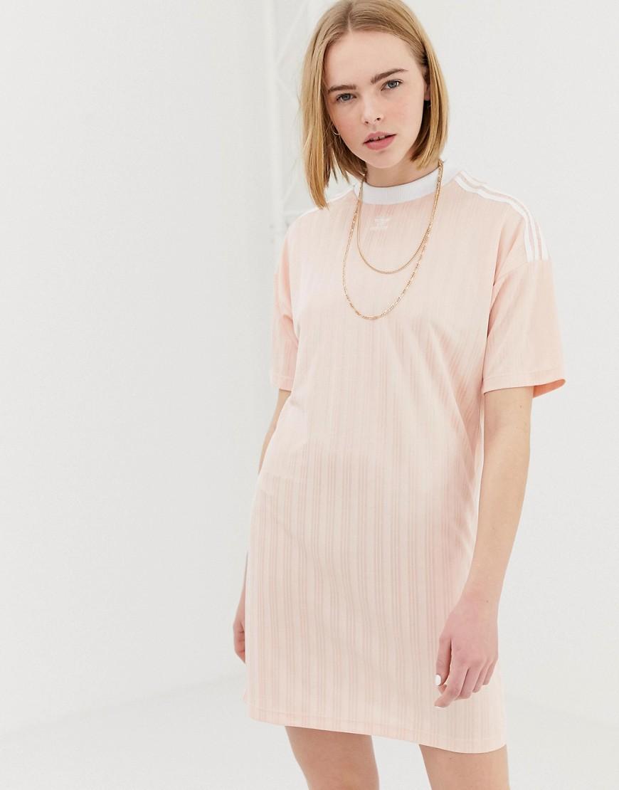 robe adidas rose