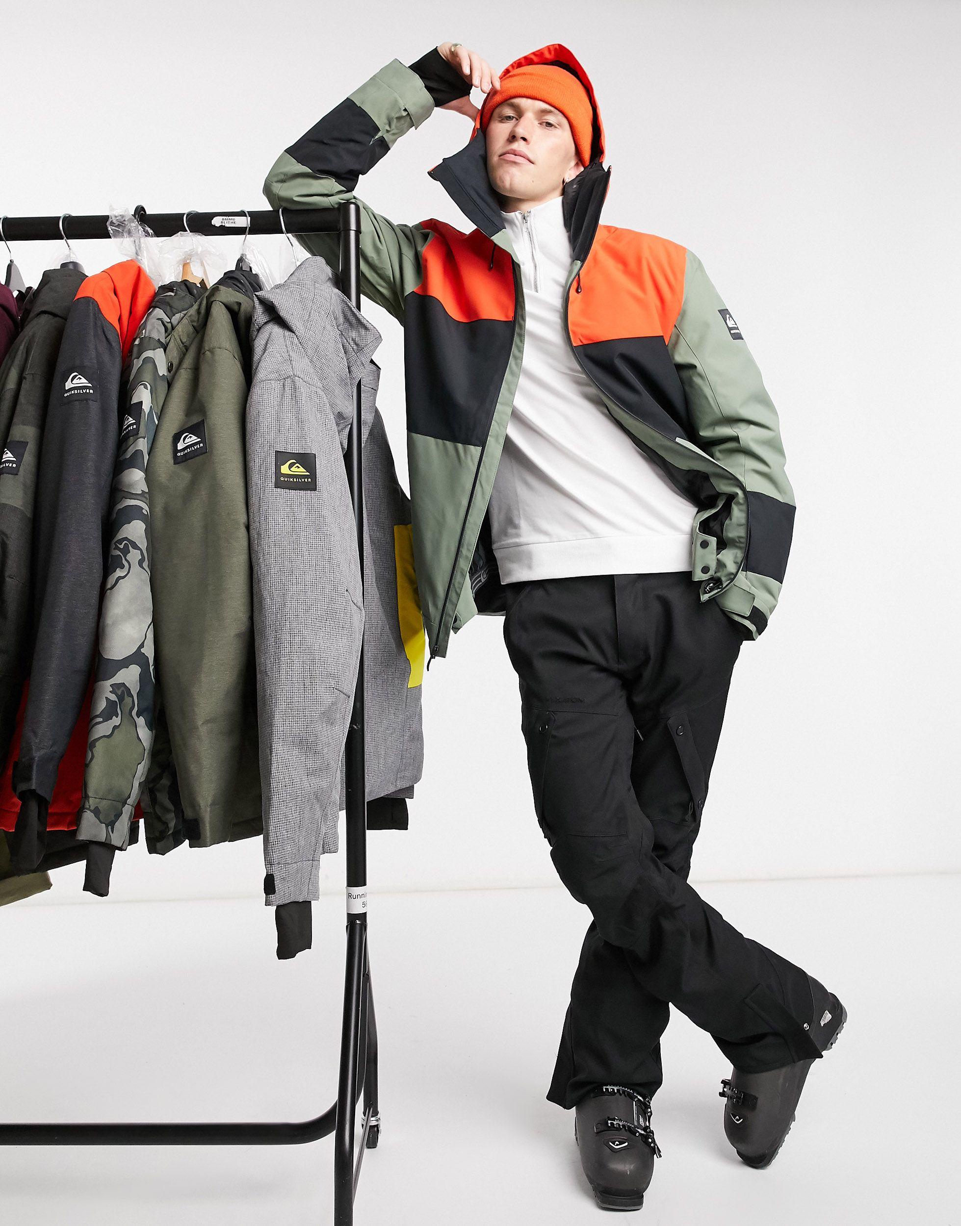 quiksilver sycamore jacket