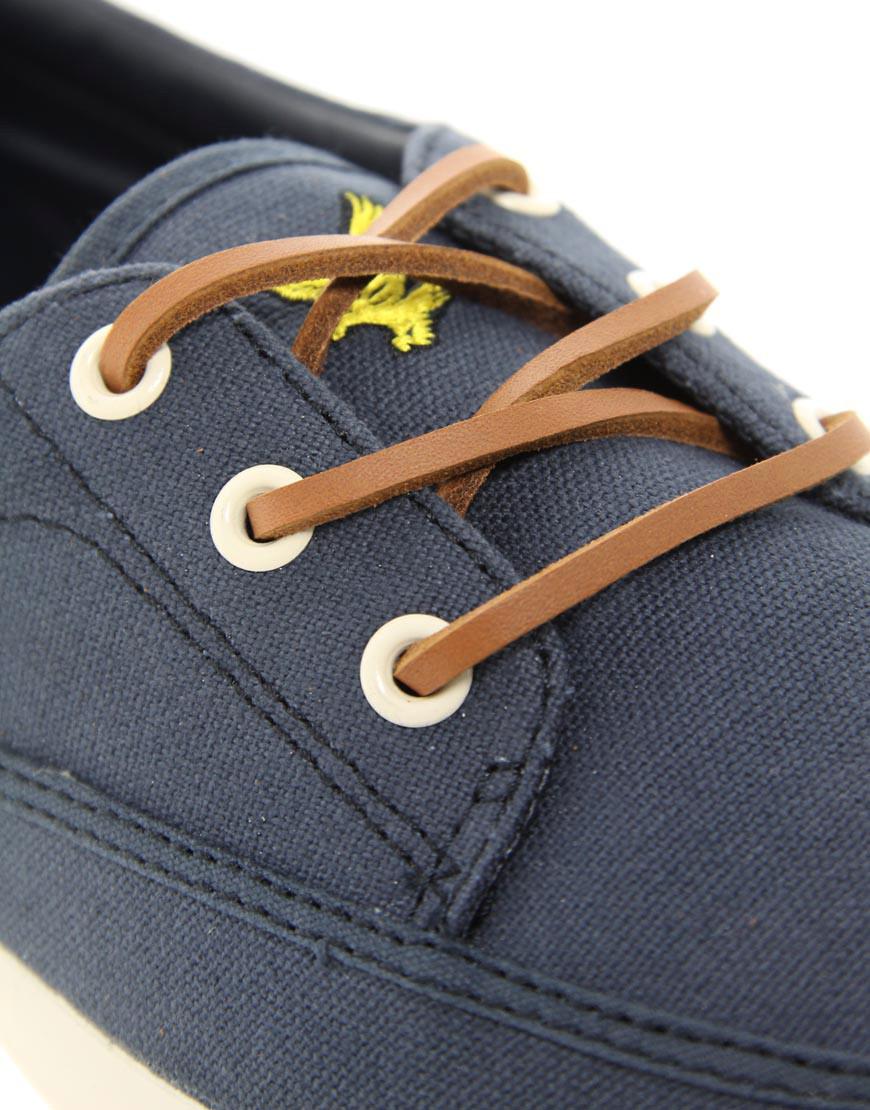 lyle and scott boat shoes