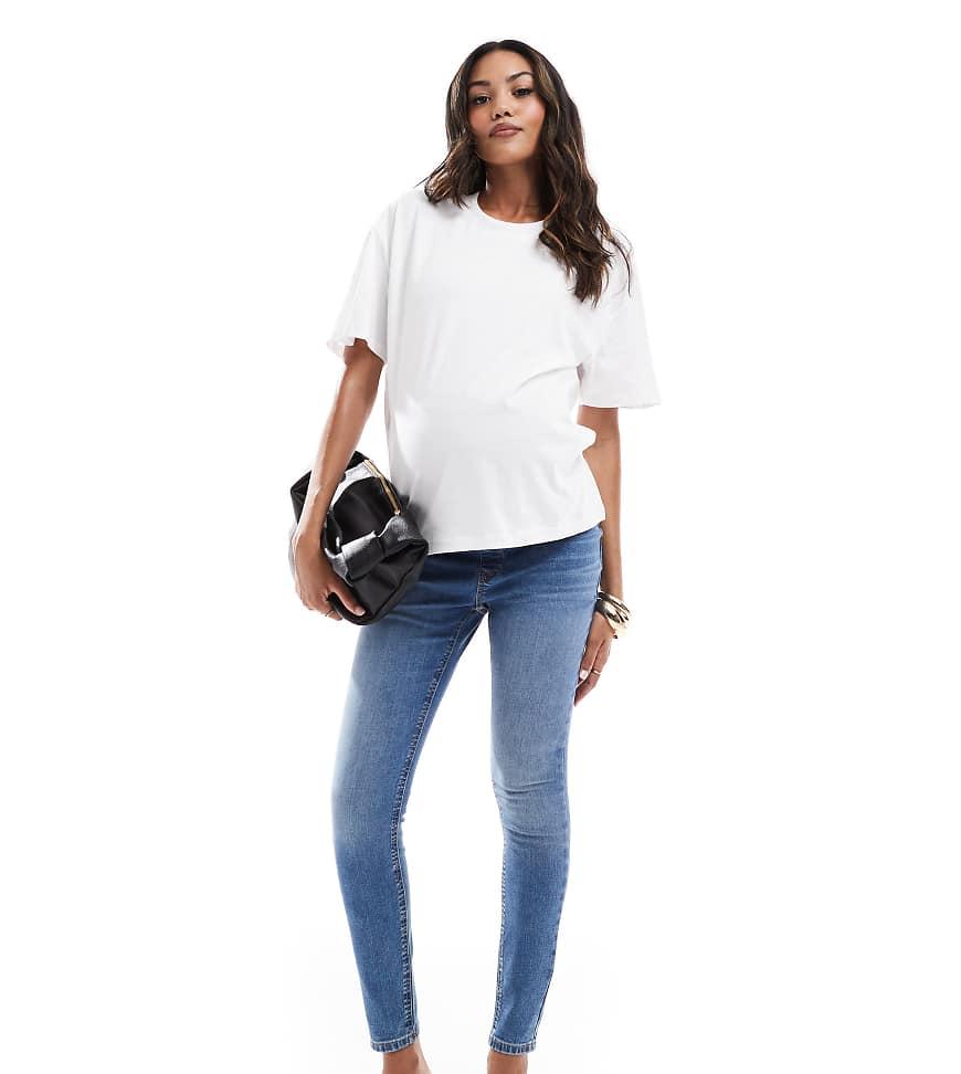 Skinny Jeans Asos Maternity Denim ASOS Maternity Jeans For Women