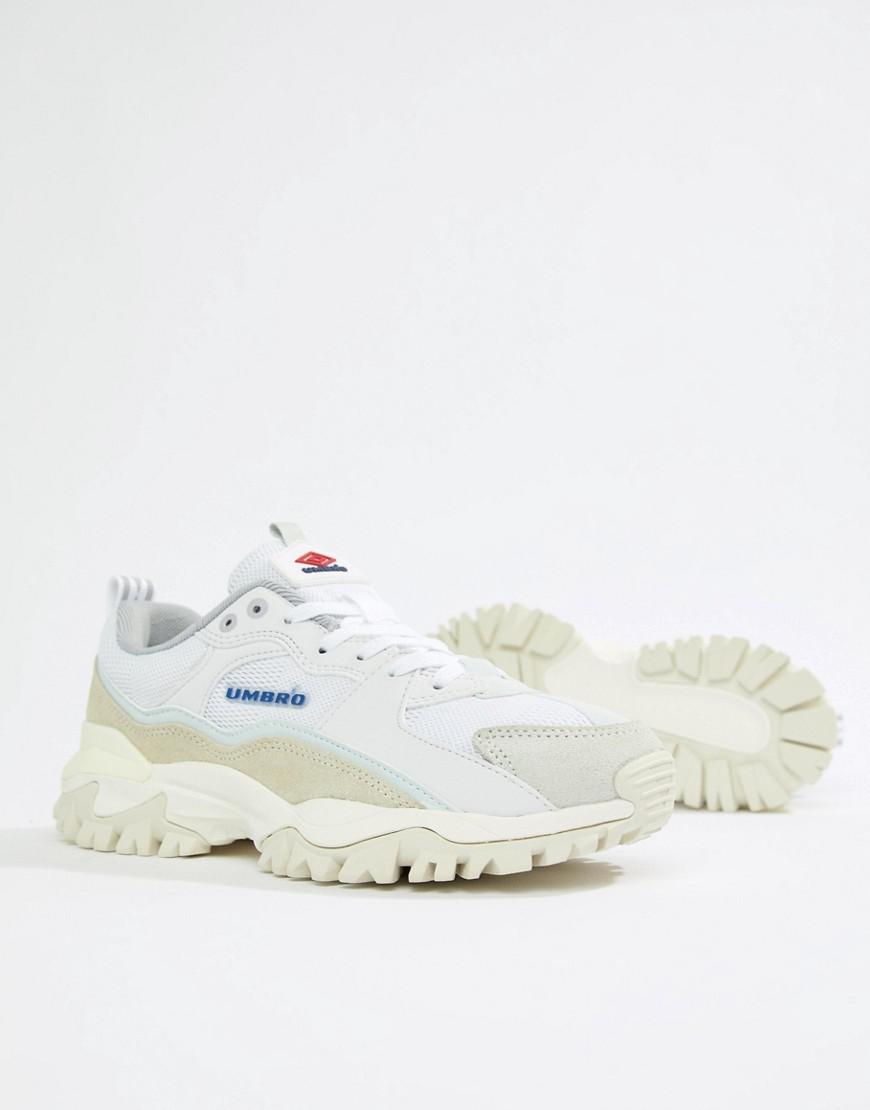 umbro trainers white