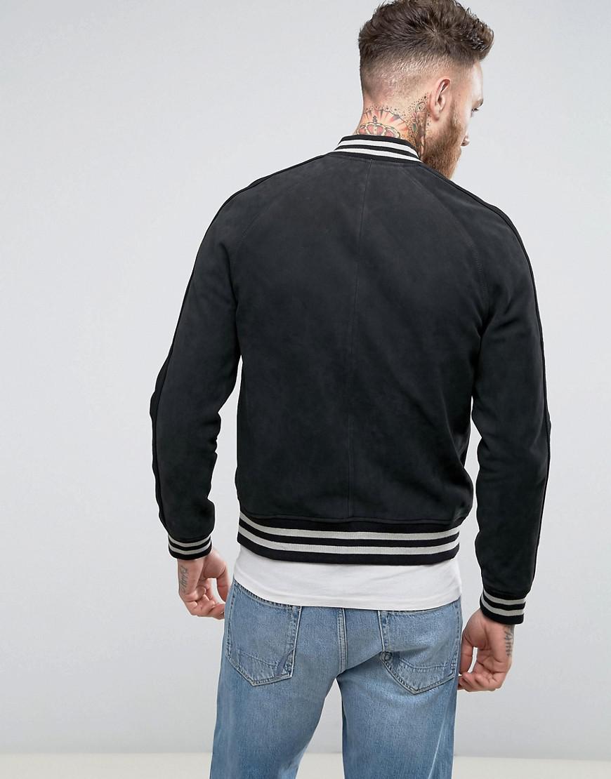 allsaints varsity jacket