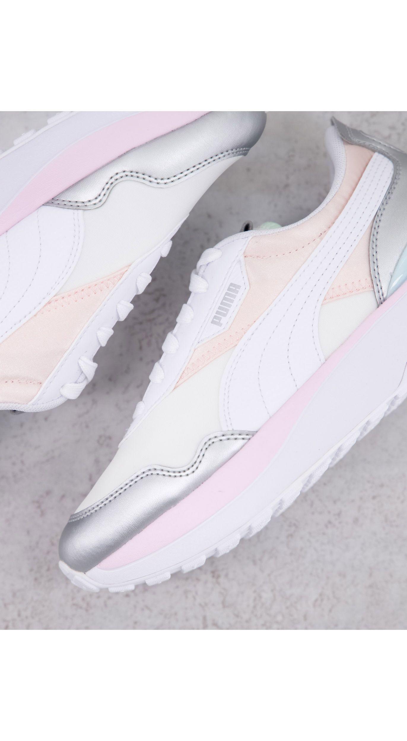 Puma rosa e argento cheap