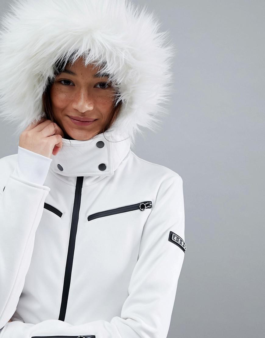 White ski clearance jumpsuit