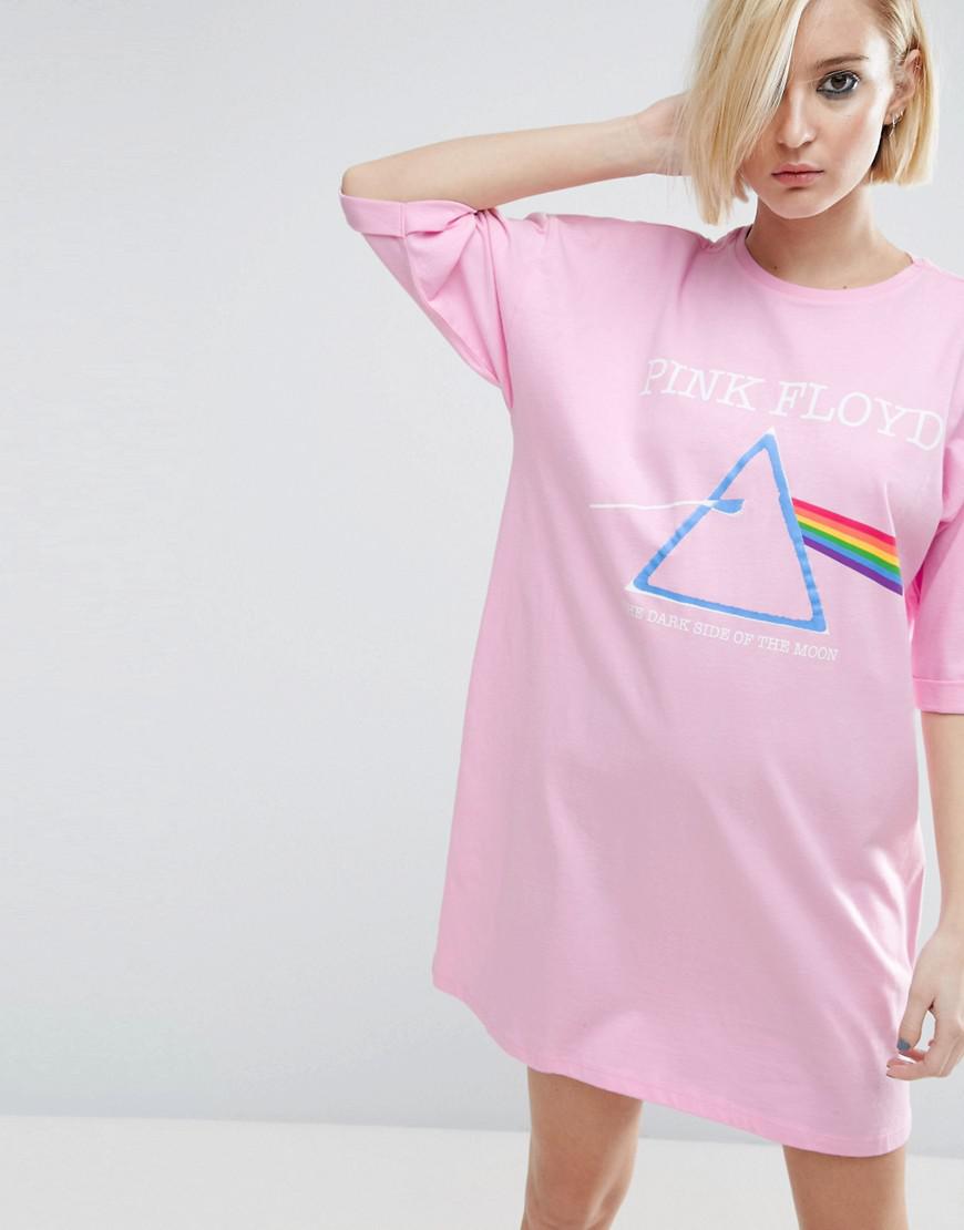 pink floyd t shirt dress