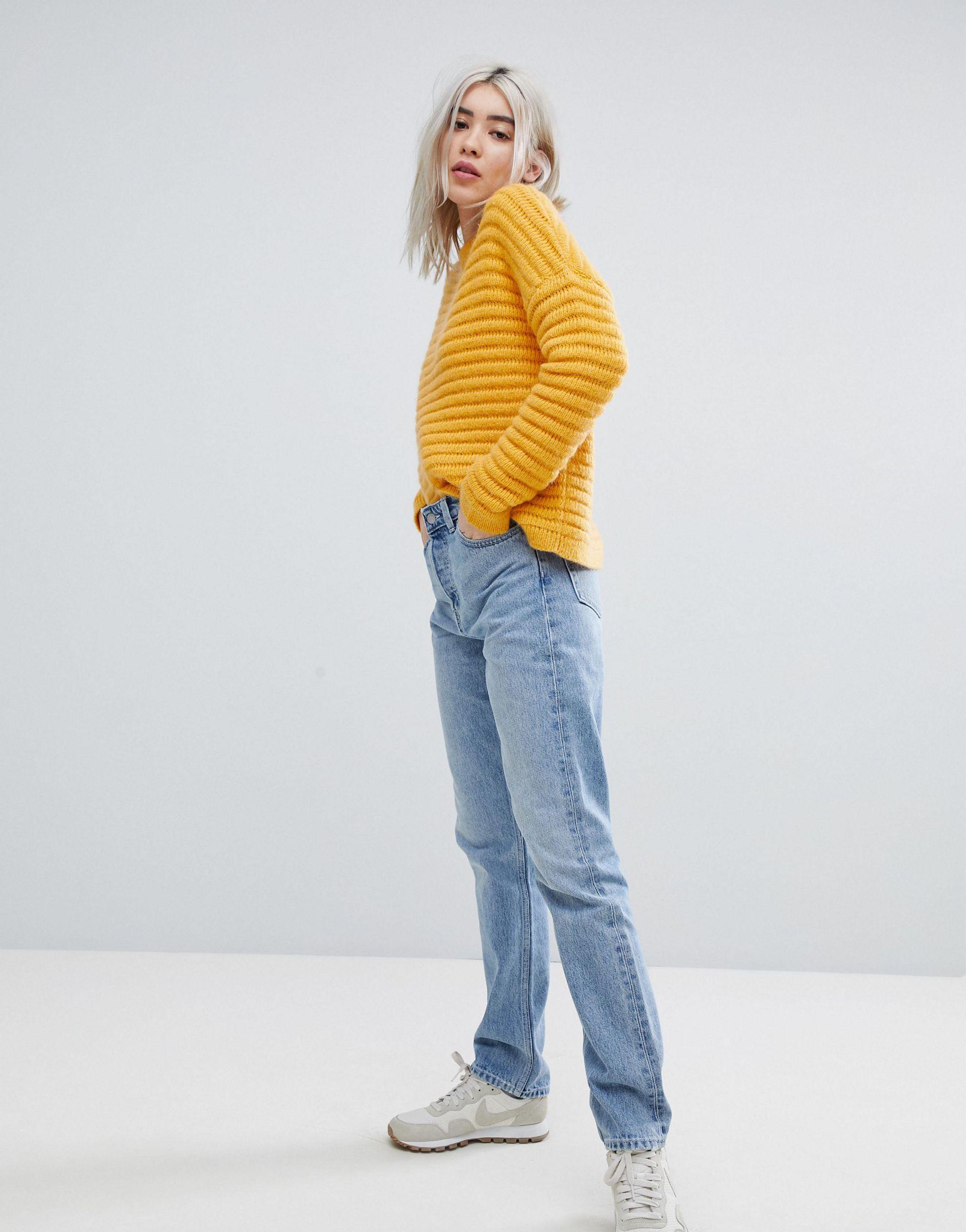 weekday line jeans