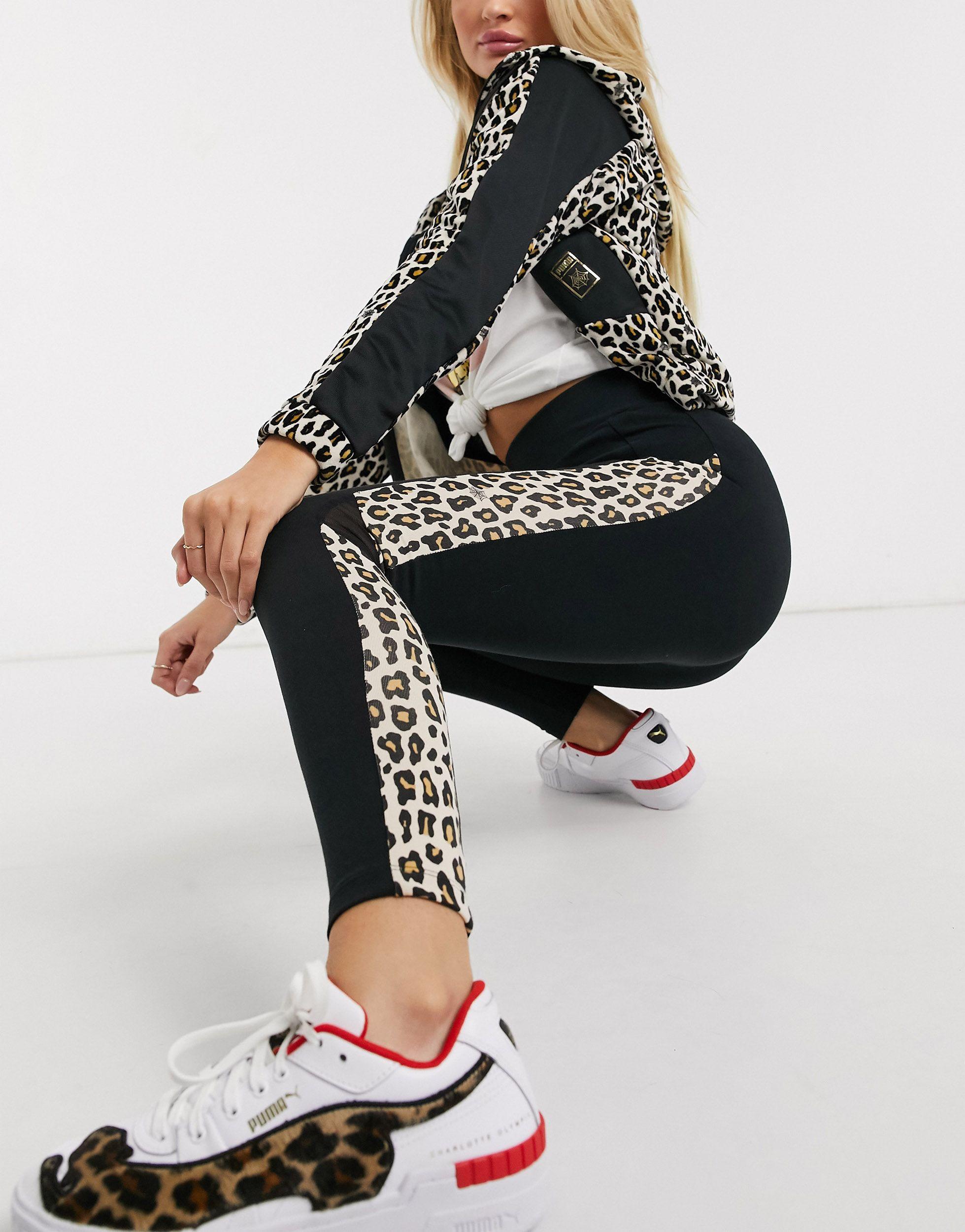 X Charlotte Olympia leggings 