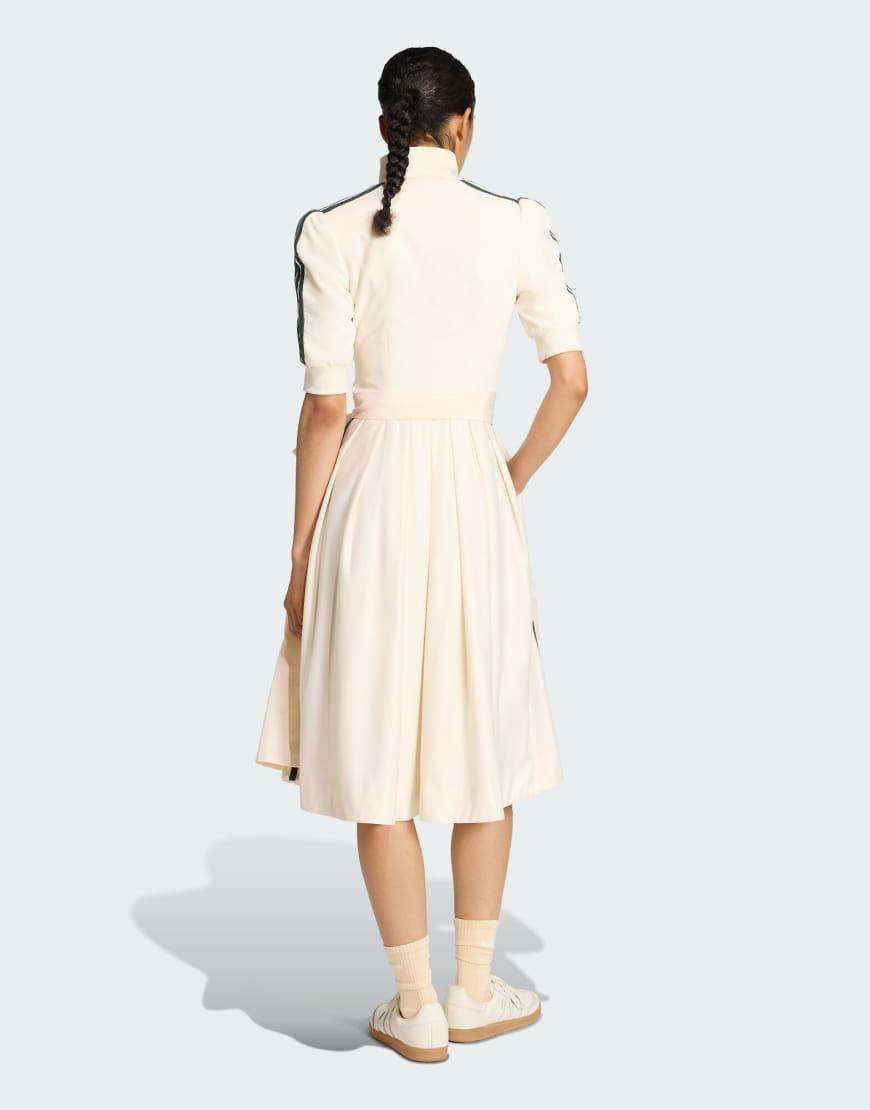 adidas Originals Originals Dirndl Dress in Natural Lyst UK