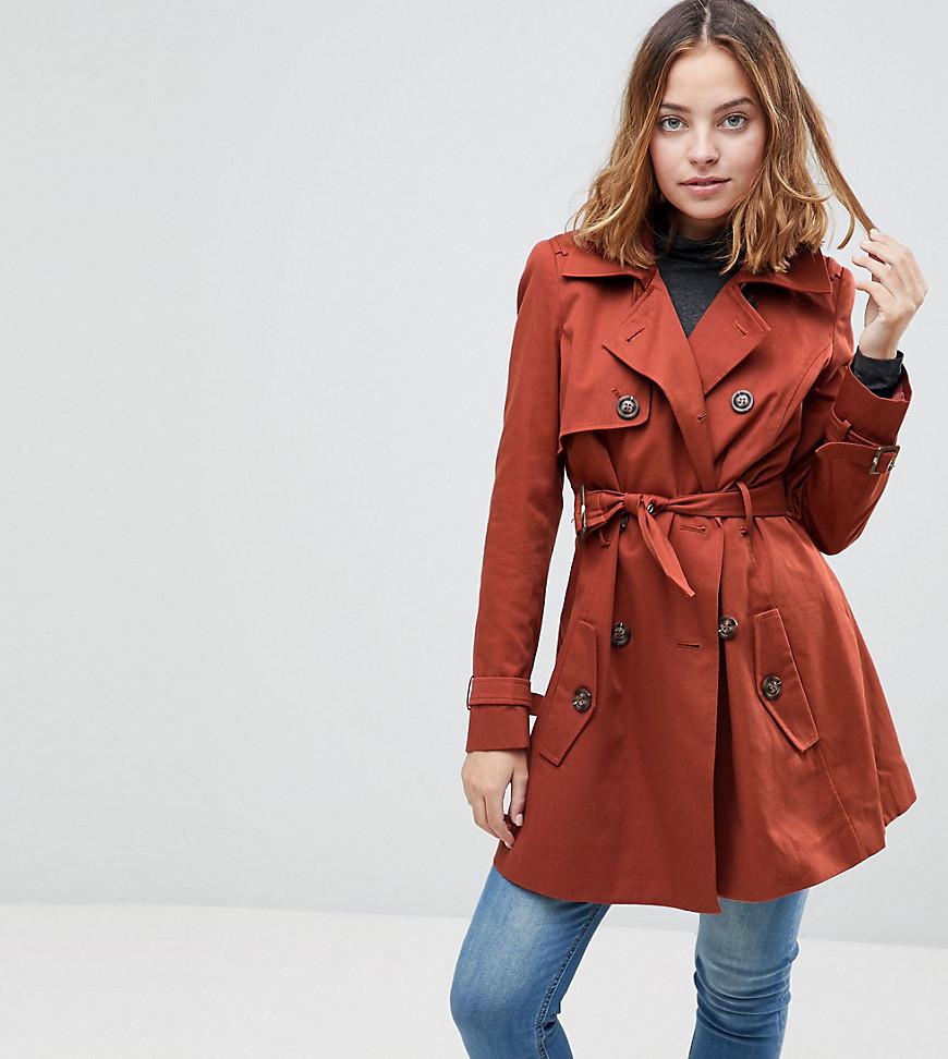 asos design classic trench coat